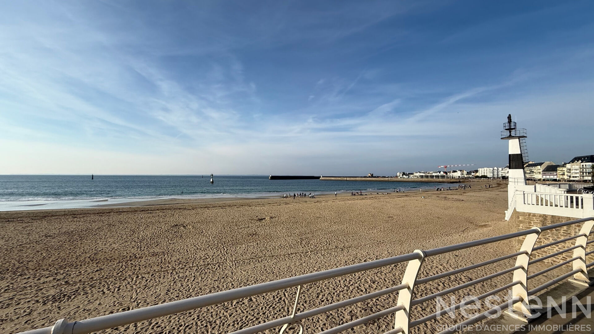 QUIBERON - Villa avec vue mer dans une petite rue à quelques mètres du Boulevard Chanard