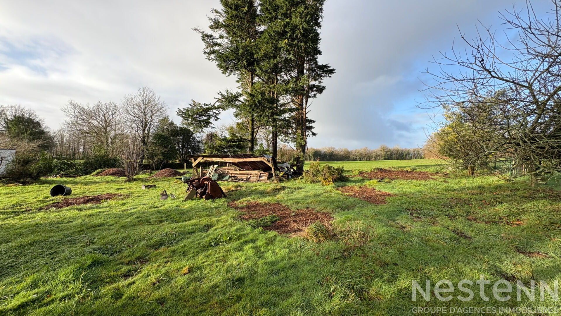 Terrain 705 m² · à Brech · 209 600 €