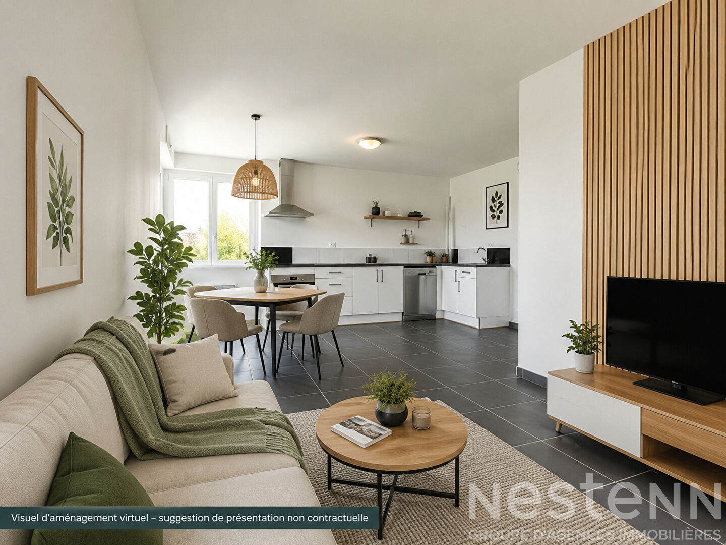 Appartement 3 pièces 56 m² · à Etel · 56 m² · 178 160 €