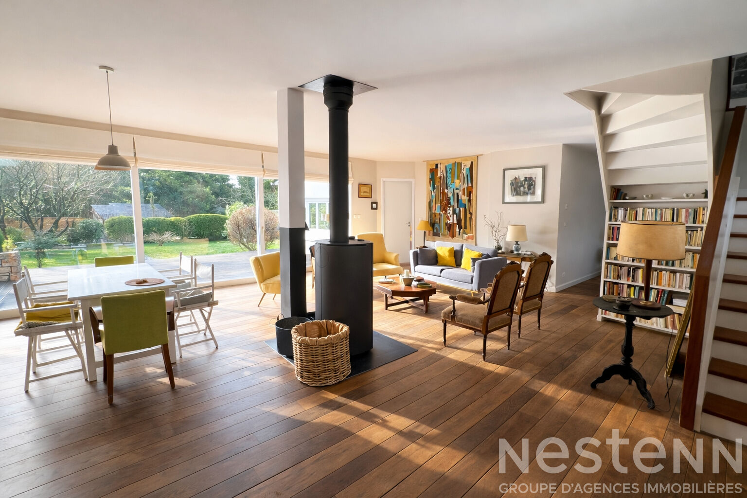 Maison contemporaine à vendre à Saint Philibert, 5 pièces, 154 m²