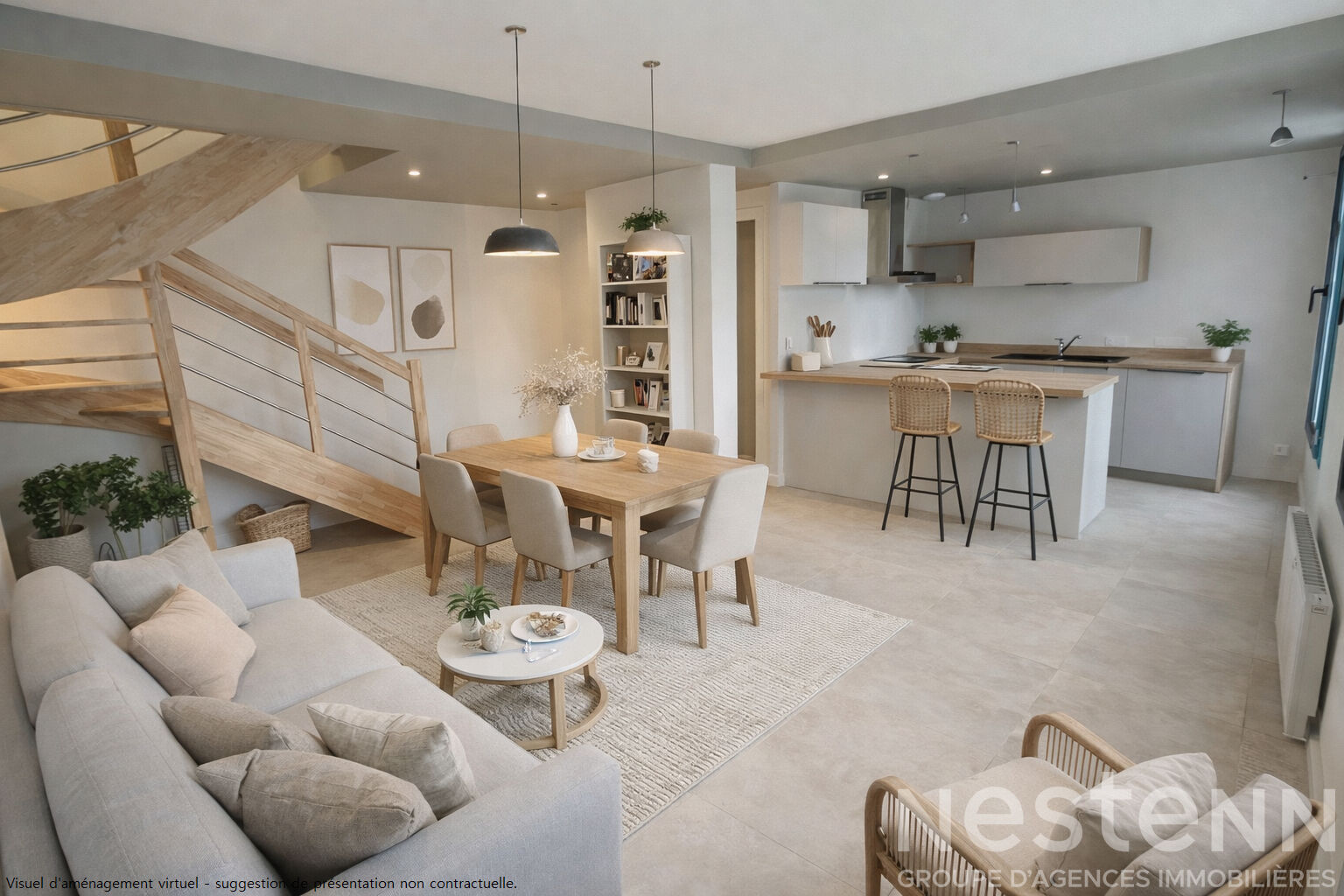 Appartement 3 pièces 52 m² · à Sainte-Anne-d'Auray · 52 m² · 329 900 €