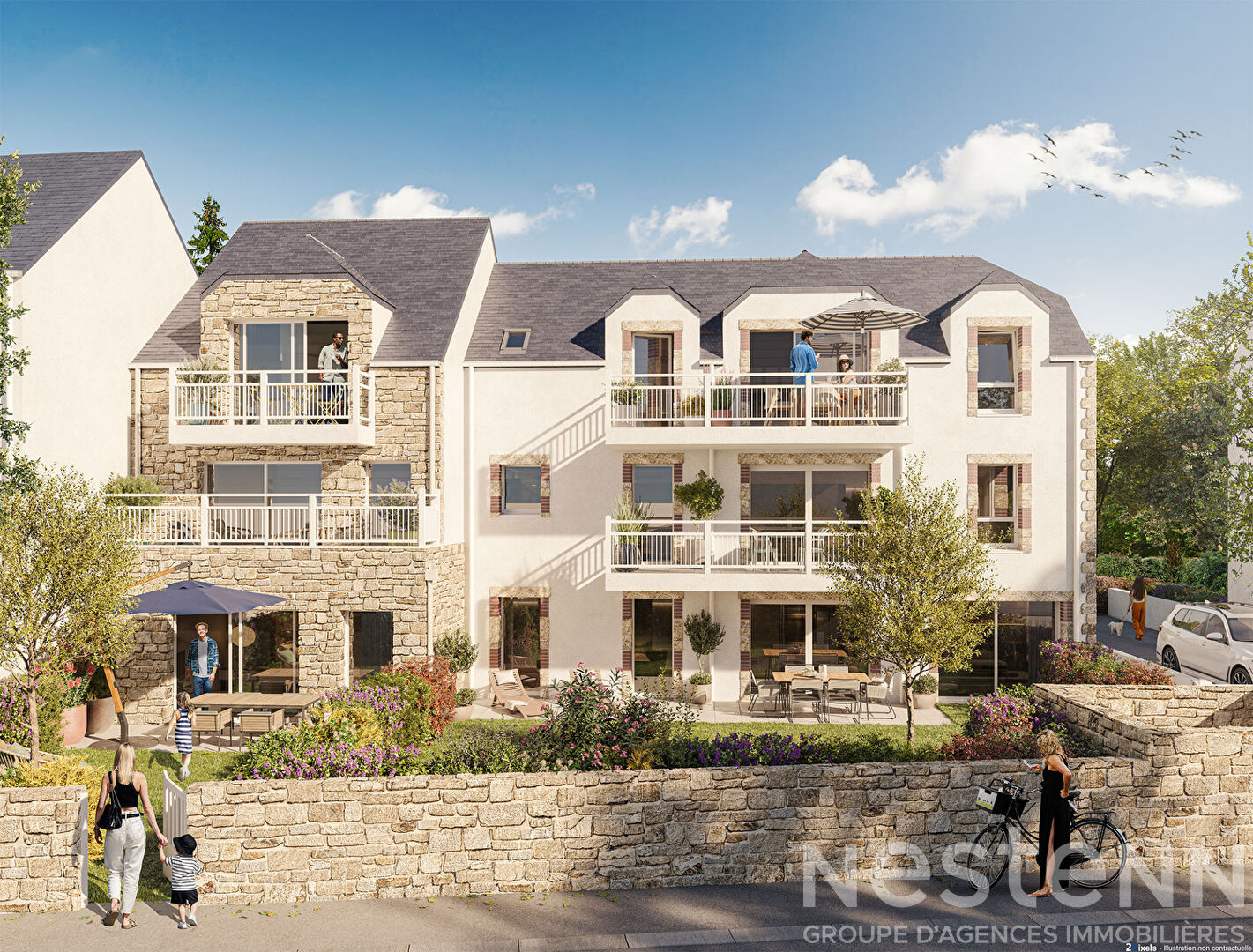QUIBERON - Appartement exceptionnel de plus de 130 m² à quelques pas du centre-ville et des plages de la baie !