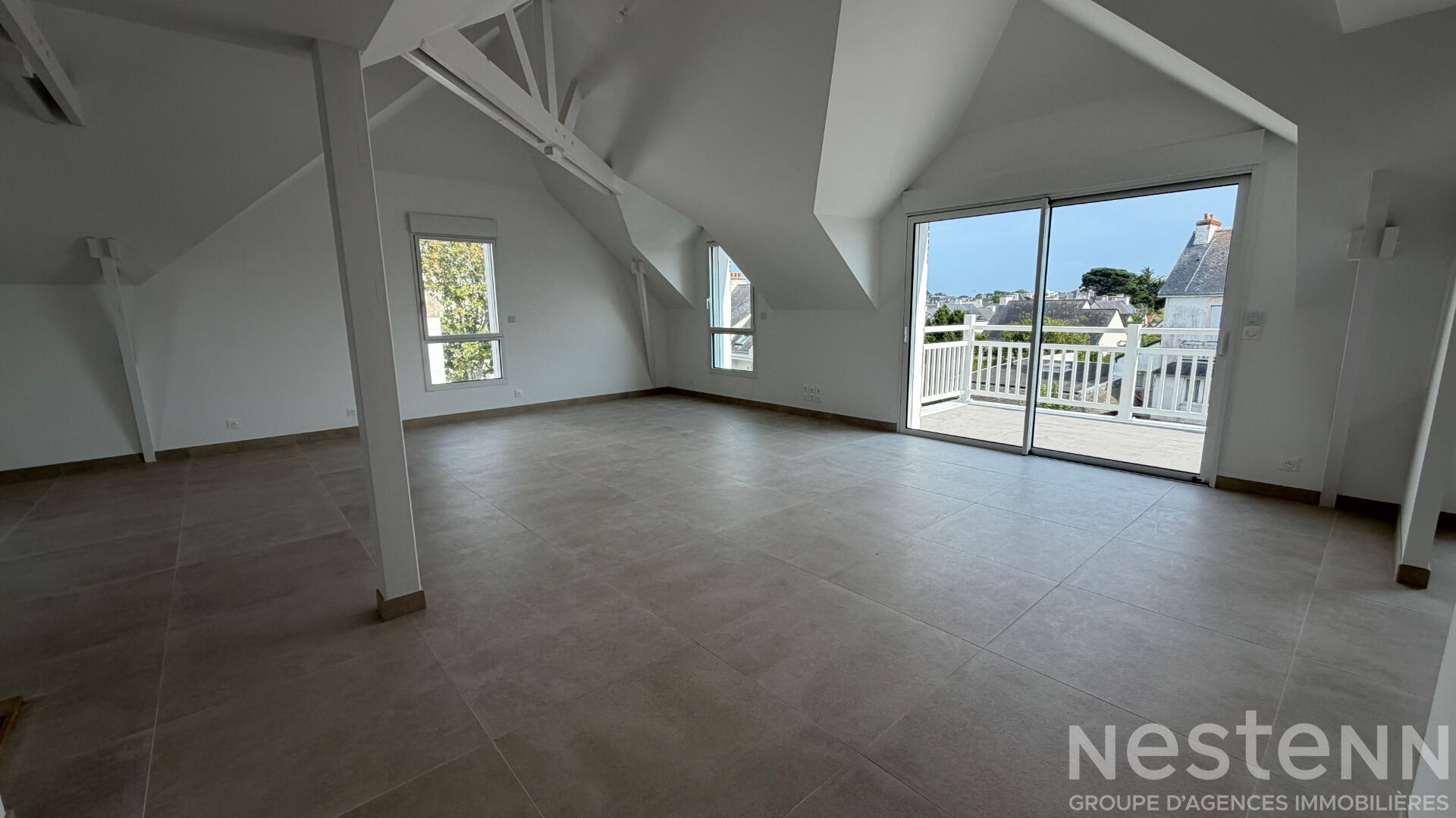 QUIBERON - Appartement exceptionnel de plus de 130 m² à quelques pas du centre-ville et des plages de la baie !