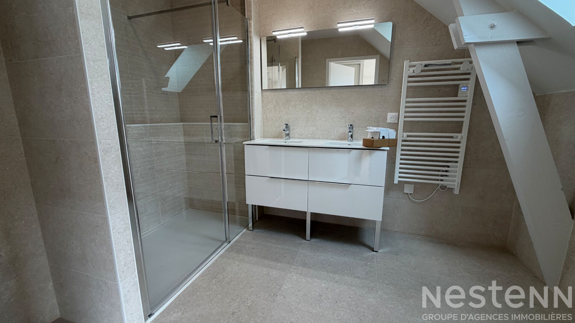 QUIBERON - Appartement exceptionnel de plus de 130 m² à quelques pas du centre-ville et des plages de la baie !