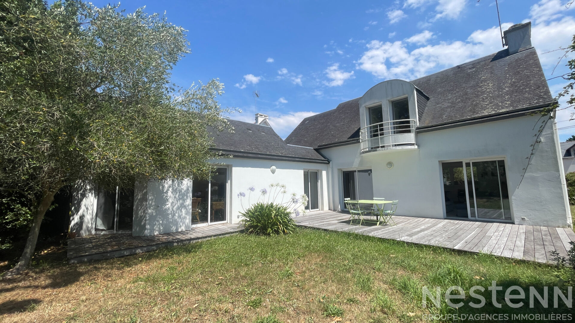 A vendre - Maison d'architecte au coeur de Carnac Plage