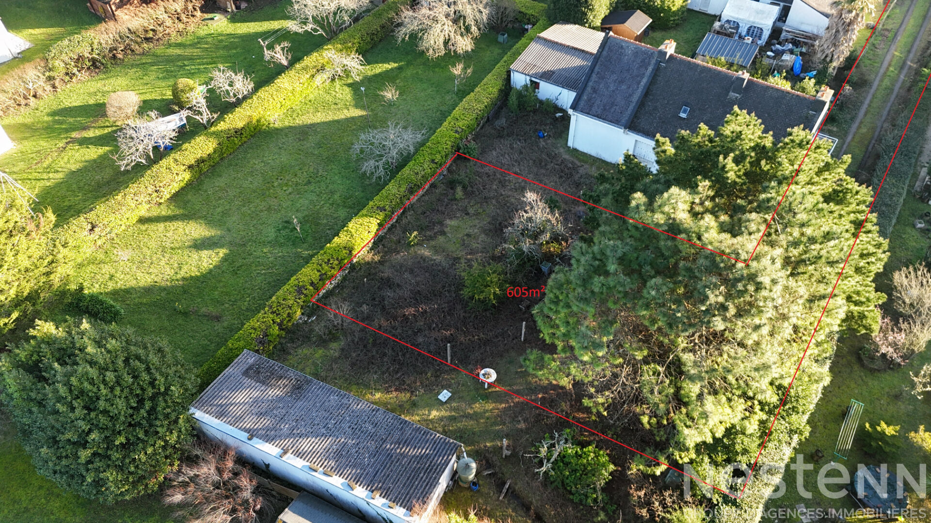 Quiberon - rare sur le secteur Terrain de 605 m² · 297 600 €