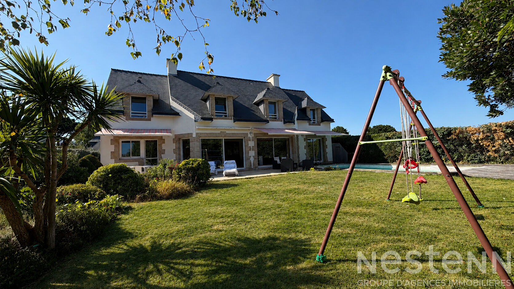 Maison d'exception à vendre à Carnac, élégance, volumes et art de vivre à quelques minutes des plages