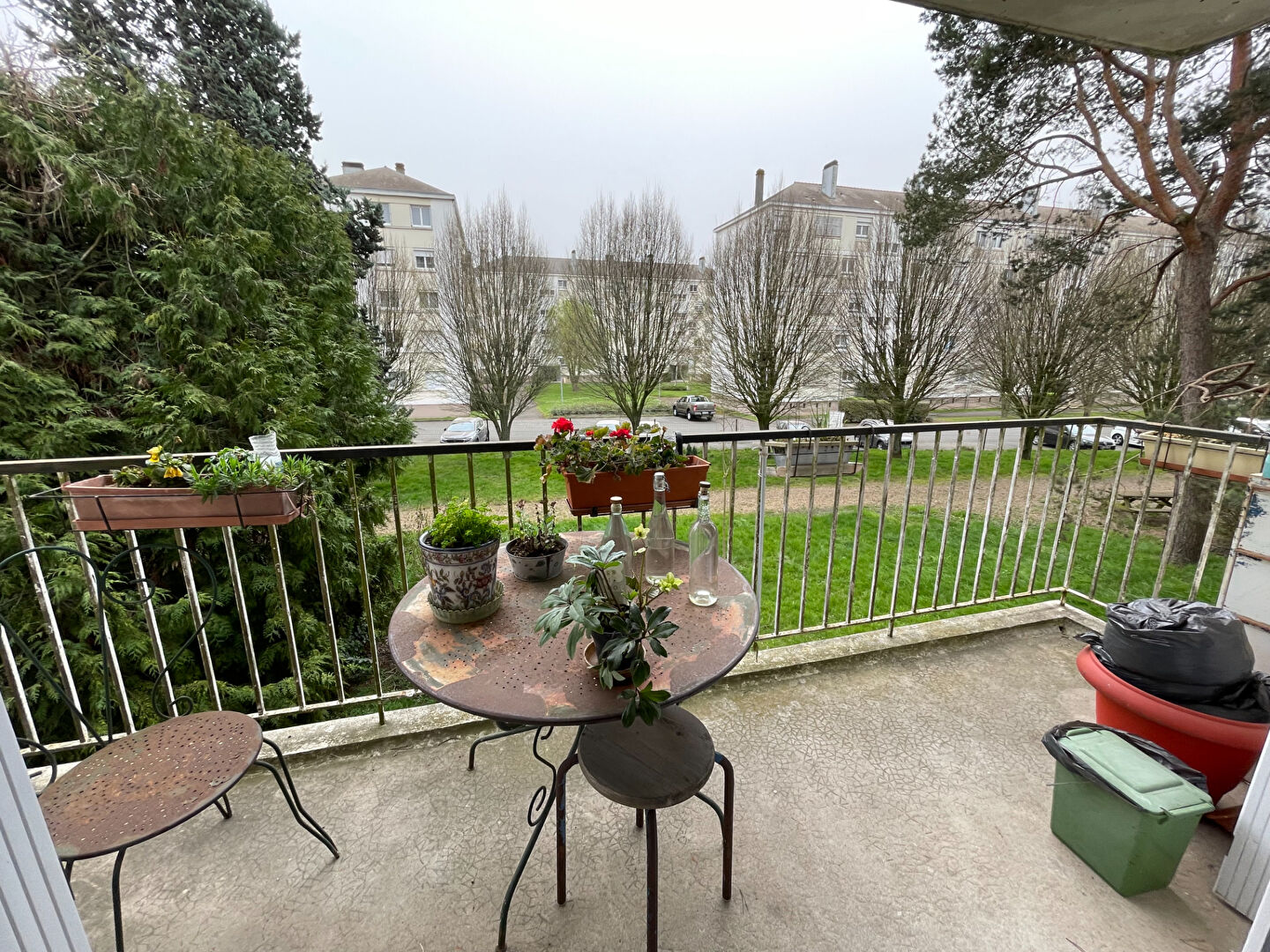 A vendre Angers secteur Pasteur - Les Banchais. Appartement type 3 . 2