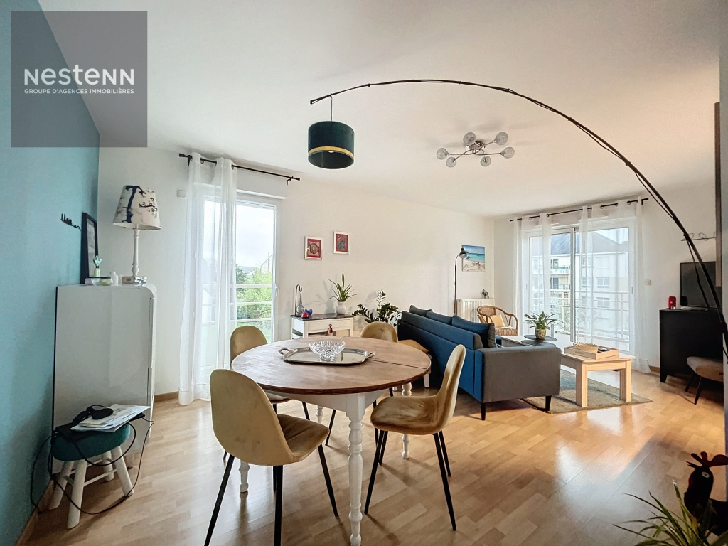A vendre Angers les hauts de la doutre Bichon - Appartement type 3. 2