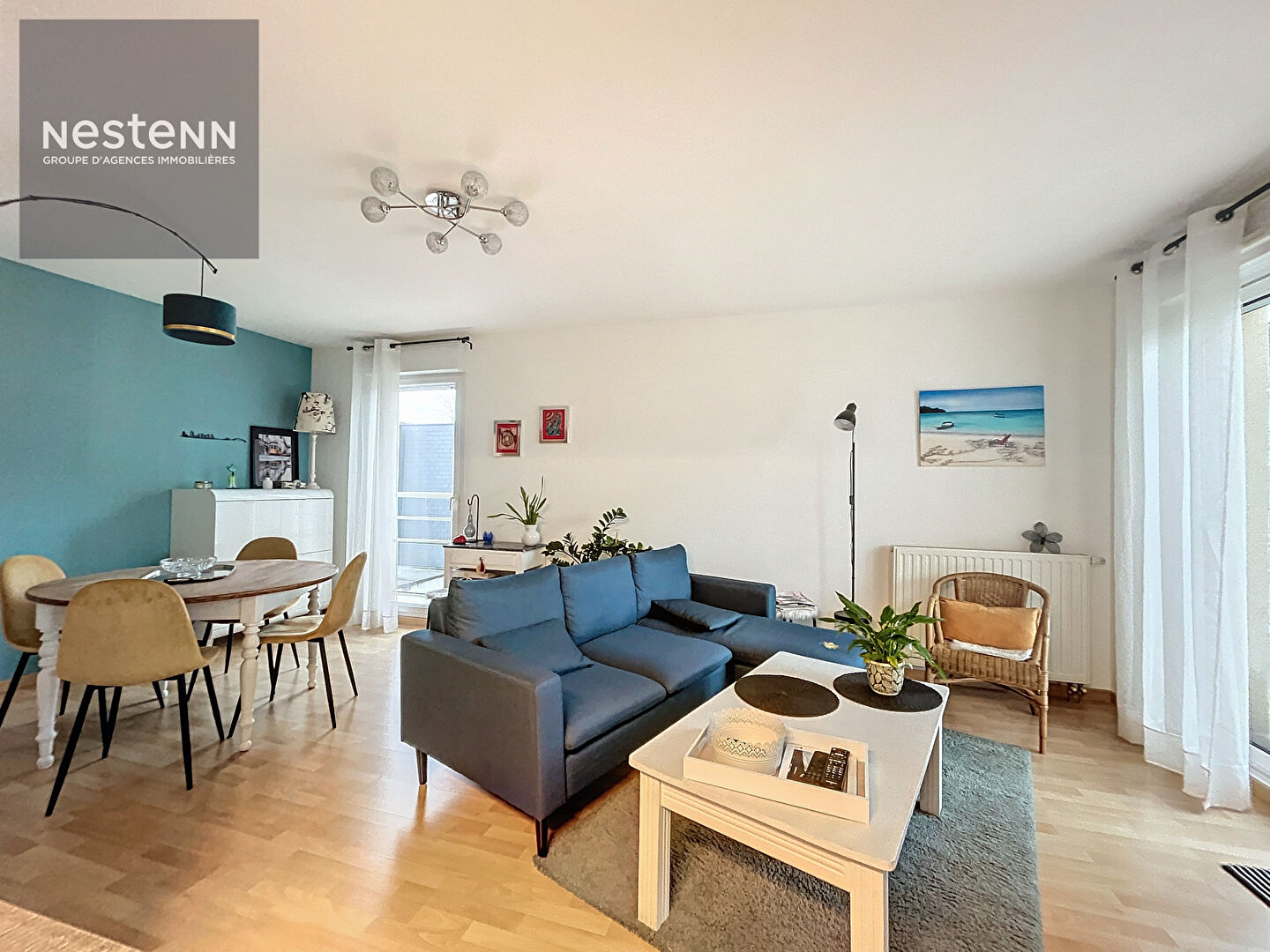 A vendre Angers les hauts de la doutre Bichon - Appartement type 3. 2