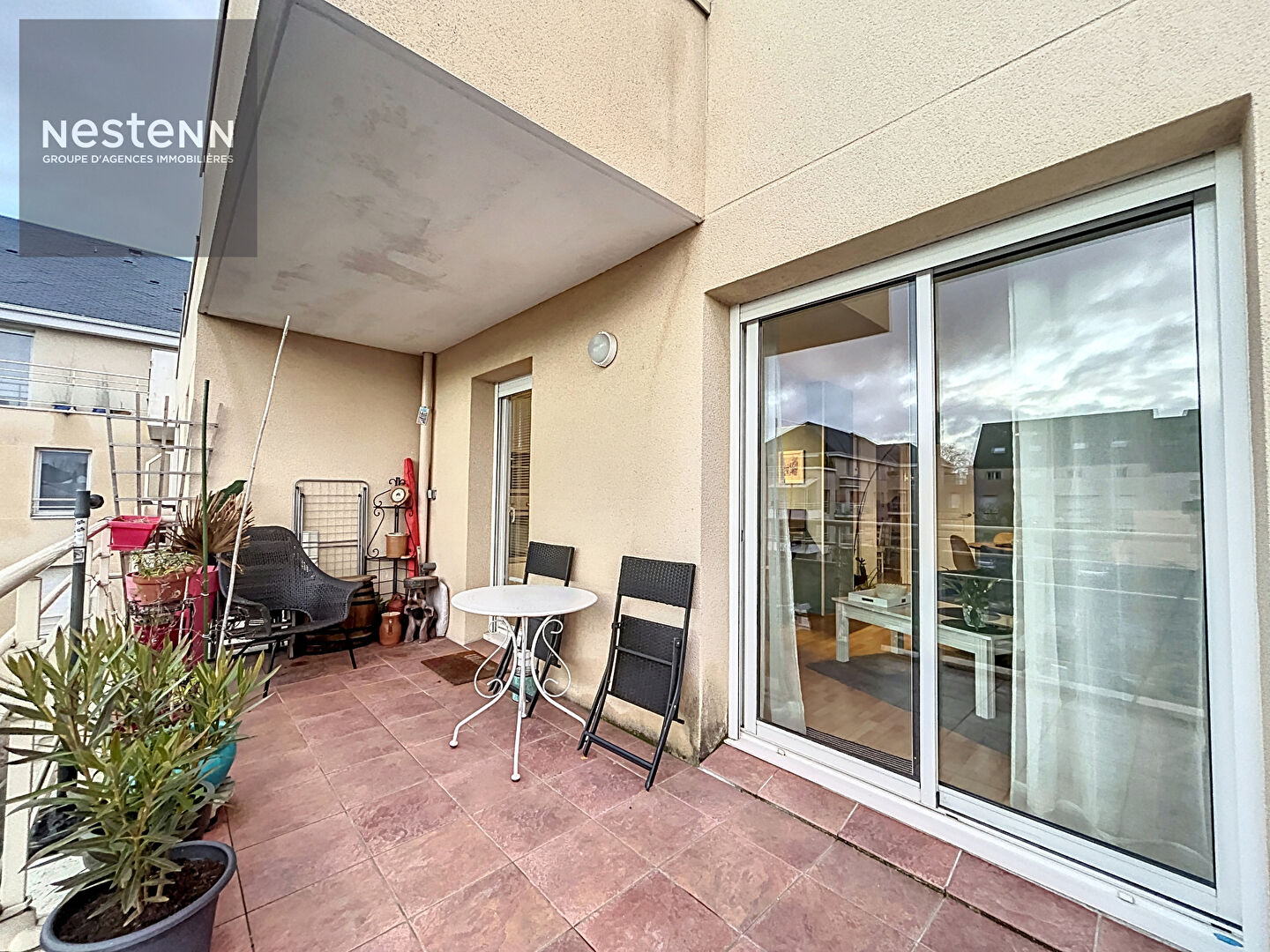 A vendre Angers les hauts de la doutre Bichon - Appartement type 3. 2