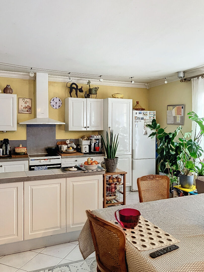 A vendre Angers coeur de doutre. Appartement type 3 en rez-de-chaussee