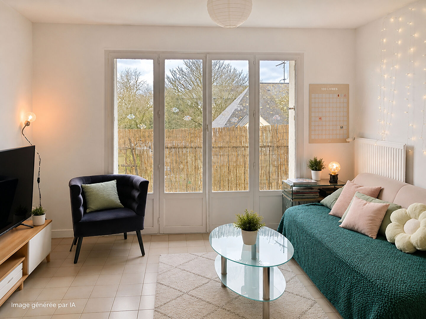 Appartement 3 pièces 59 m² · à Angers · 59 m² · 150 000 €