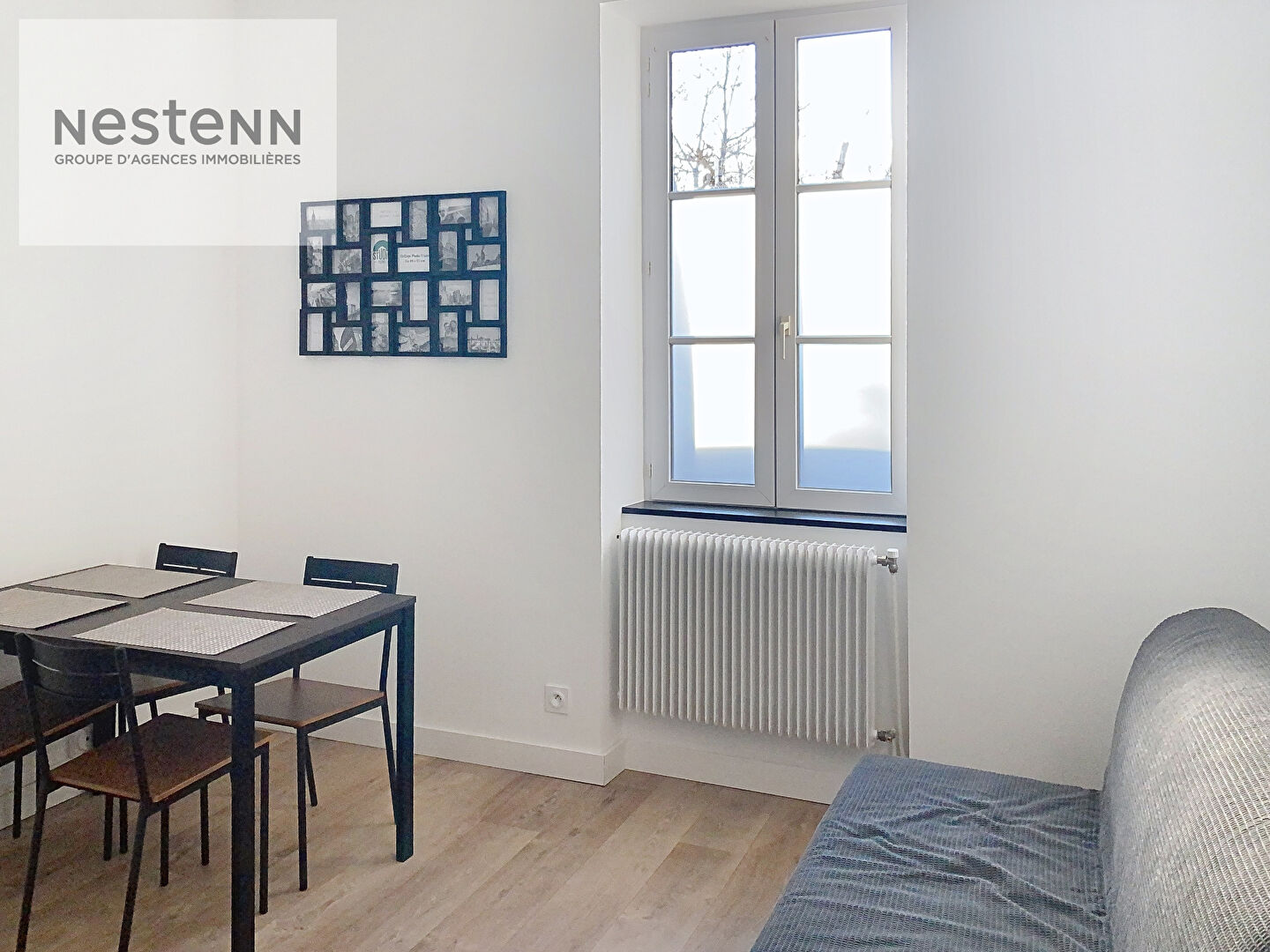 A LOUER - T2 meublé QUARTIER BICHON CHU