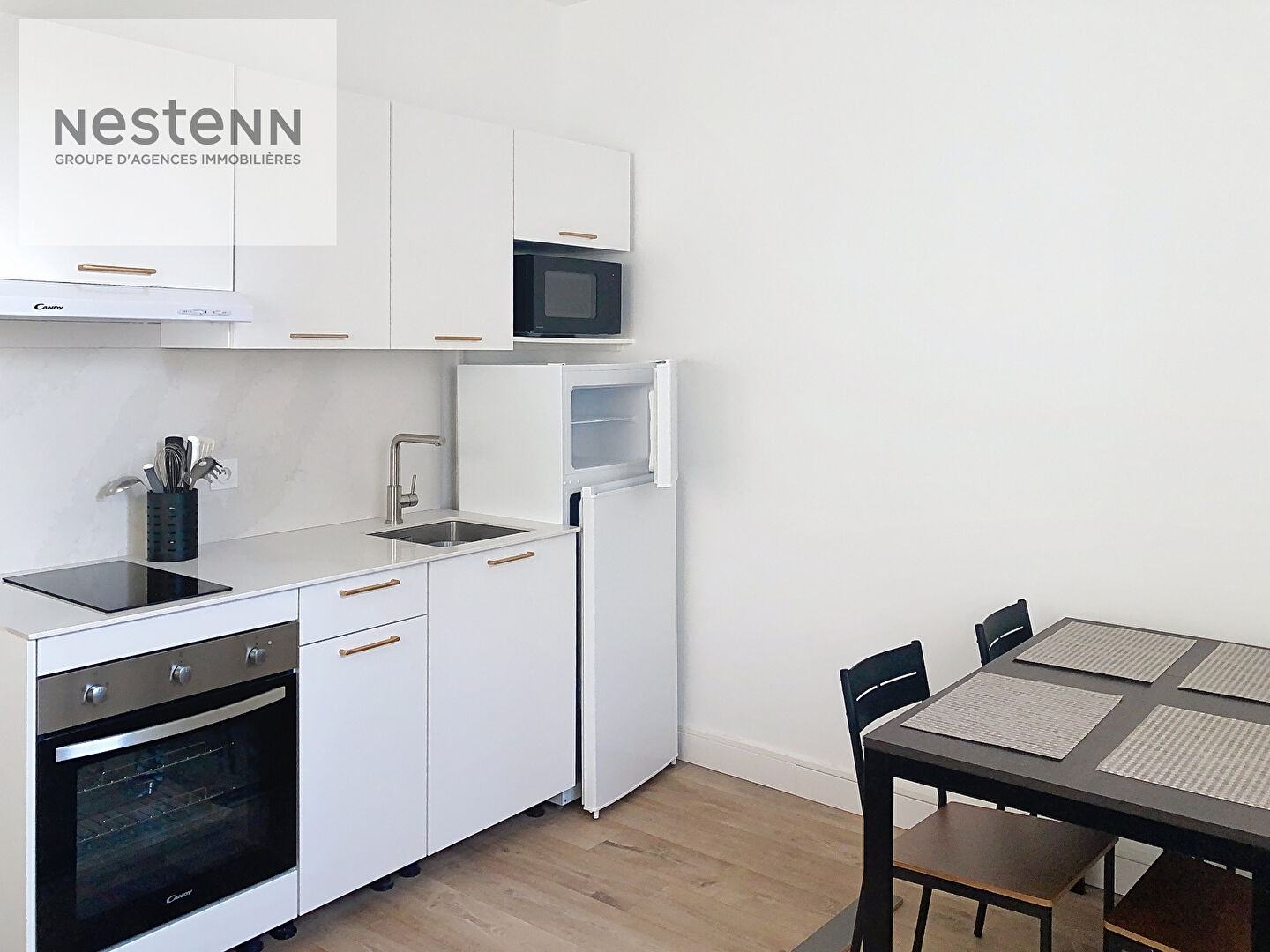 A LOUER - T2 meublé QUARTIER BICHON CHU