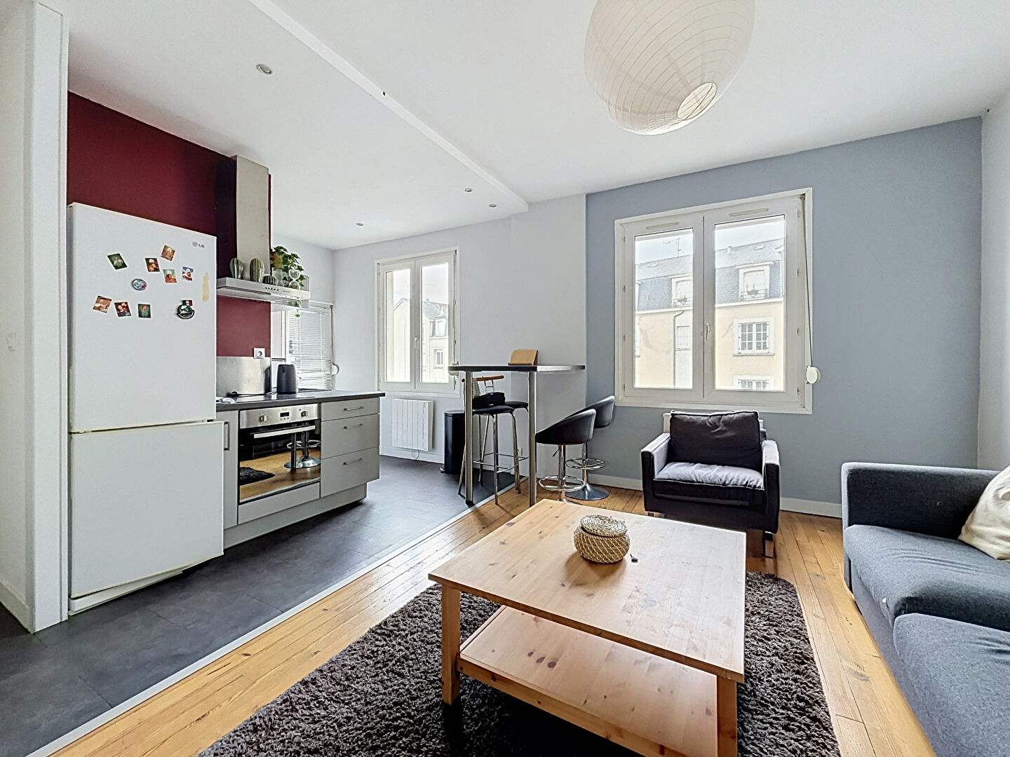 Appartement 2 pièces 45 m² · à Angers · 45 m² · 206 700 €