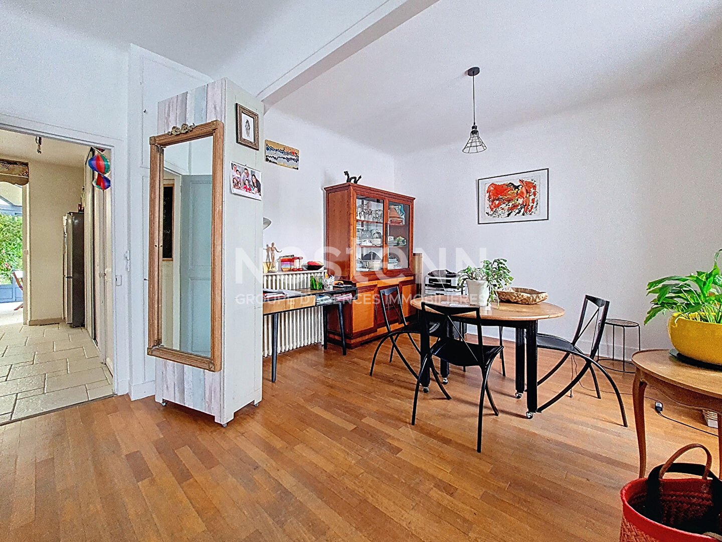 ORLEANS - MAISON ANNEES 30 - 130M2 au sol - 5 CHAMBRES - DOUBLE GARAGE - STUDIO INDEPENDANT louable - JARDIN ARBORE