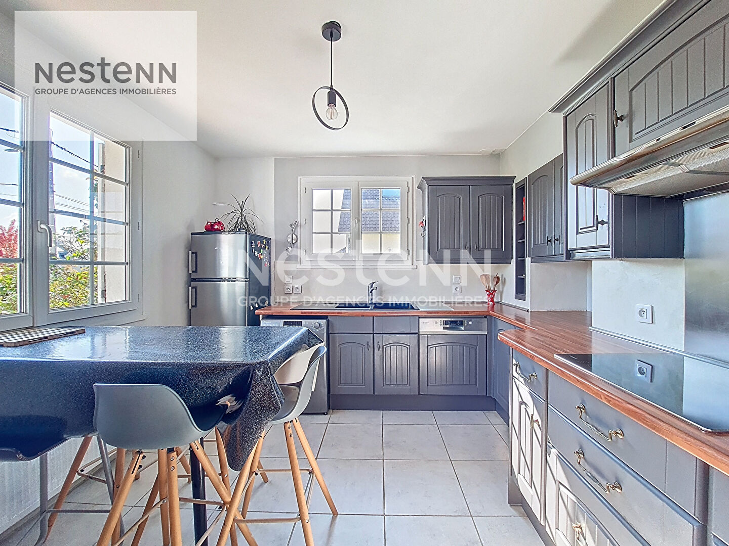 Maison Orléans Sud - Binoche / Varennes - 4 chambres - garage - jardin 600M² - terrasse - beaux volumes