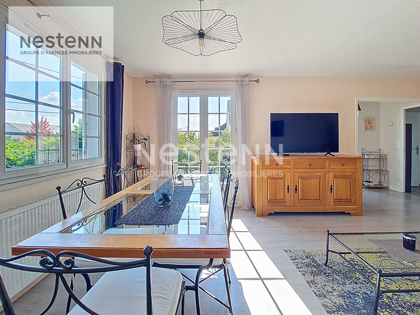 Maison Orléans Sud - Binoche / Varennes - 4 chambres - garage - jardin 600M² - terrasse - beaux volumes