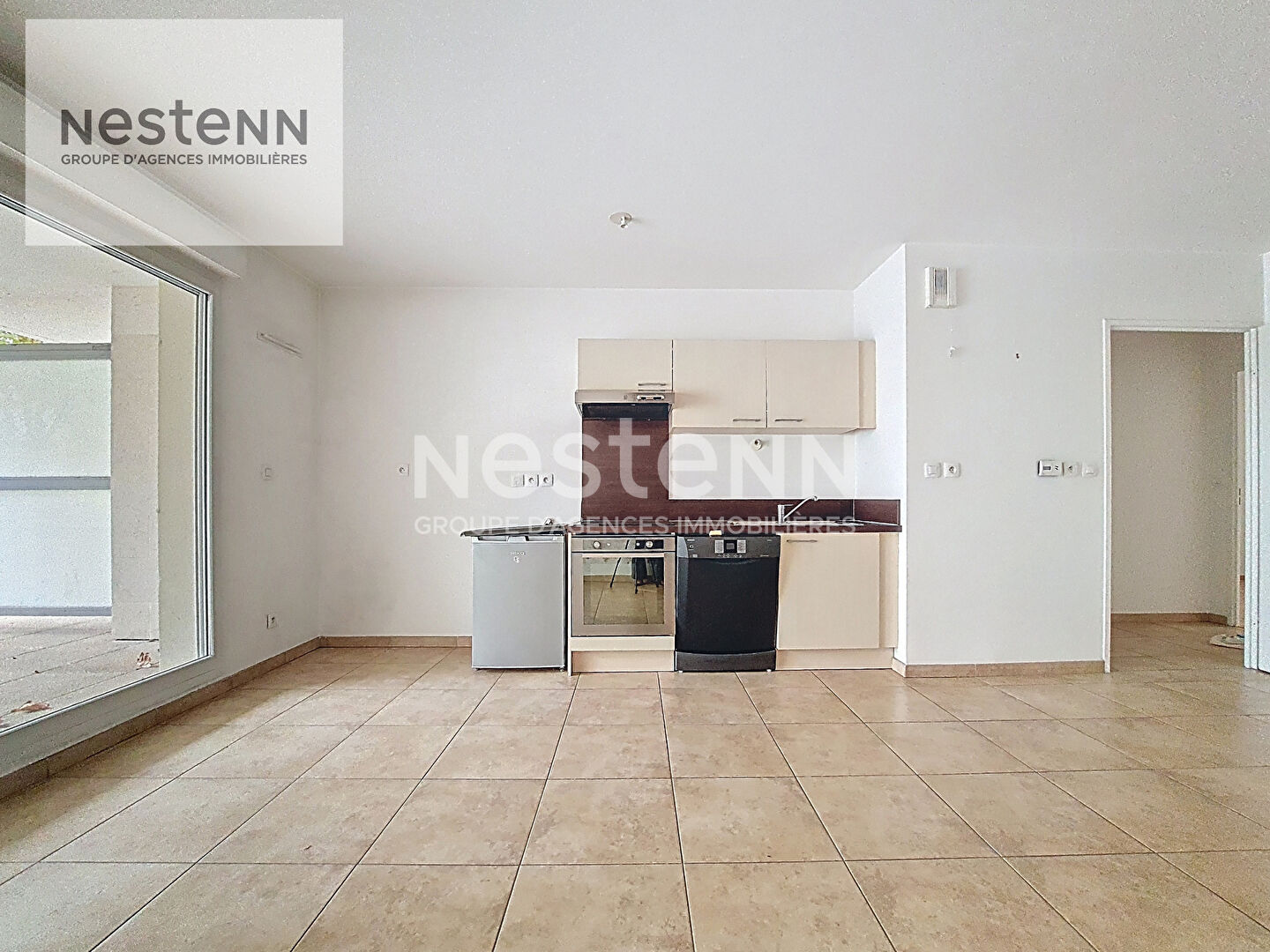 ORLEANS - BORDS DE LOIRE - T3 - SEJOUR EXPOSE PLEIN SUD AVEC TERRASSE - RESIDENCE RECENTE - ASCENSEUR - 3 PLACES DE STATIONNEMENT