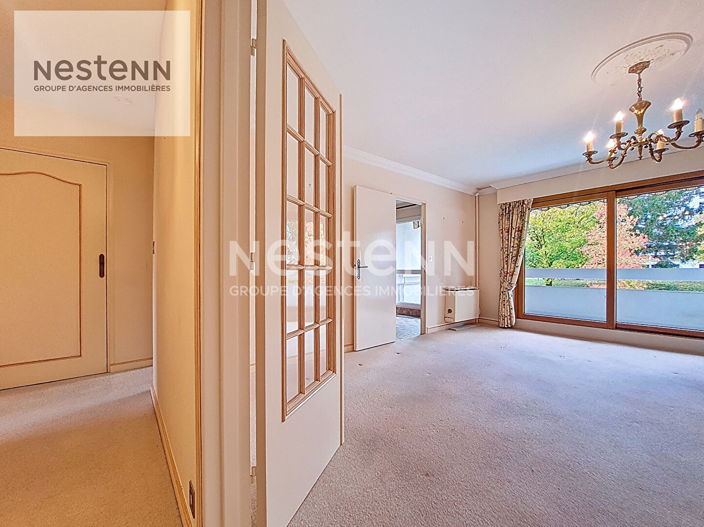 ORLEANS - LES BEAUMONTS - T3 - LUMINEUX (exposé OUEST) - BALCON - PLACE DE STATIONNEMENT - RAVALEMENT + ISOLATION - DPE D !