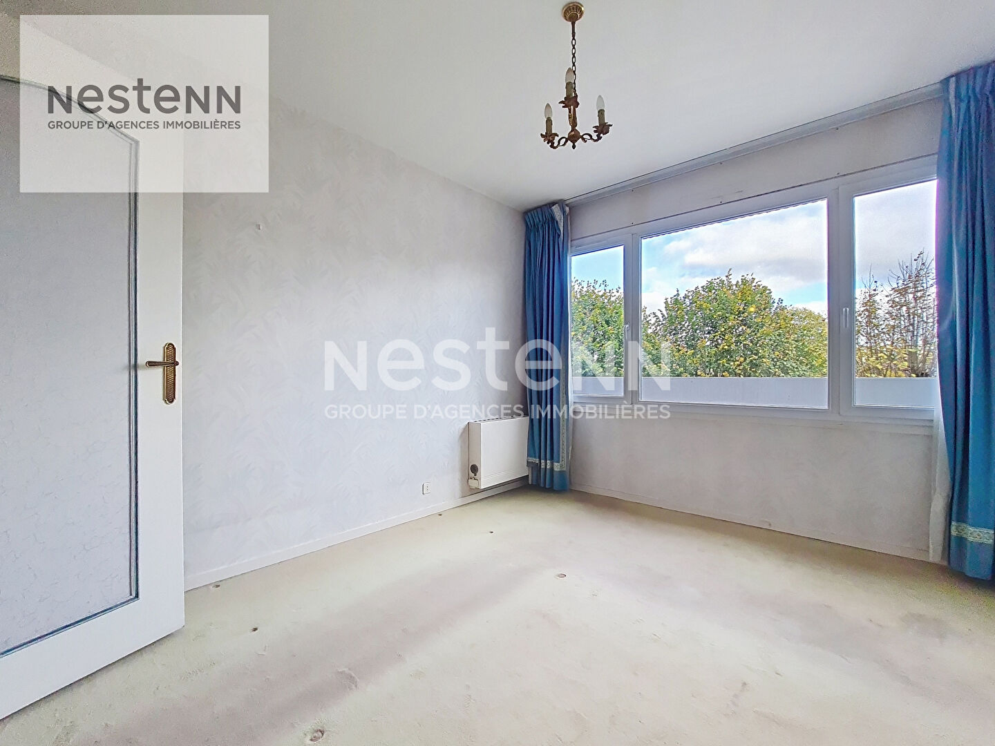 ORLEANS - LES BEAUMONTS - T3 - LUMINEUX (exposé OUEST) - BALCON - PLACE DE STATIONNEMENT - RAVALEMENT + ISOLATION - DPE D !