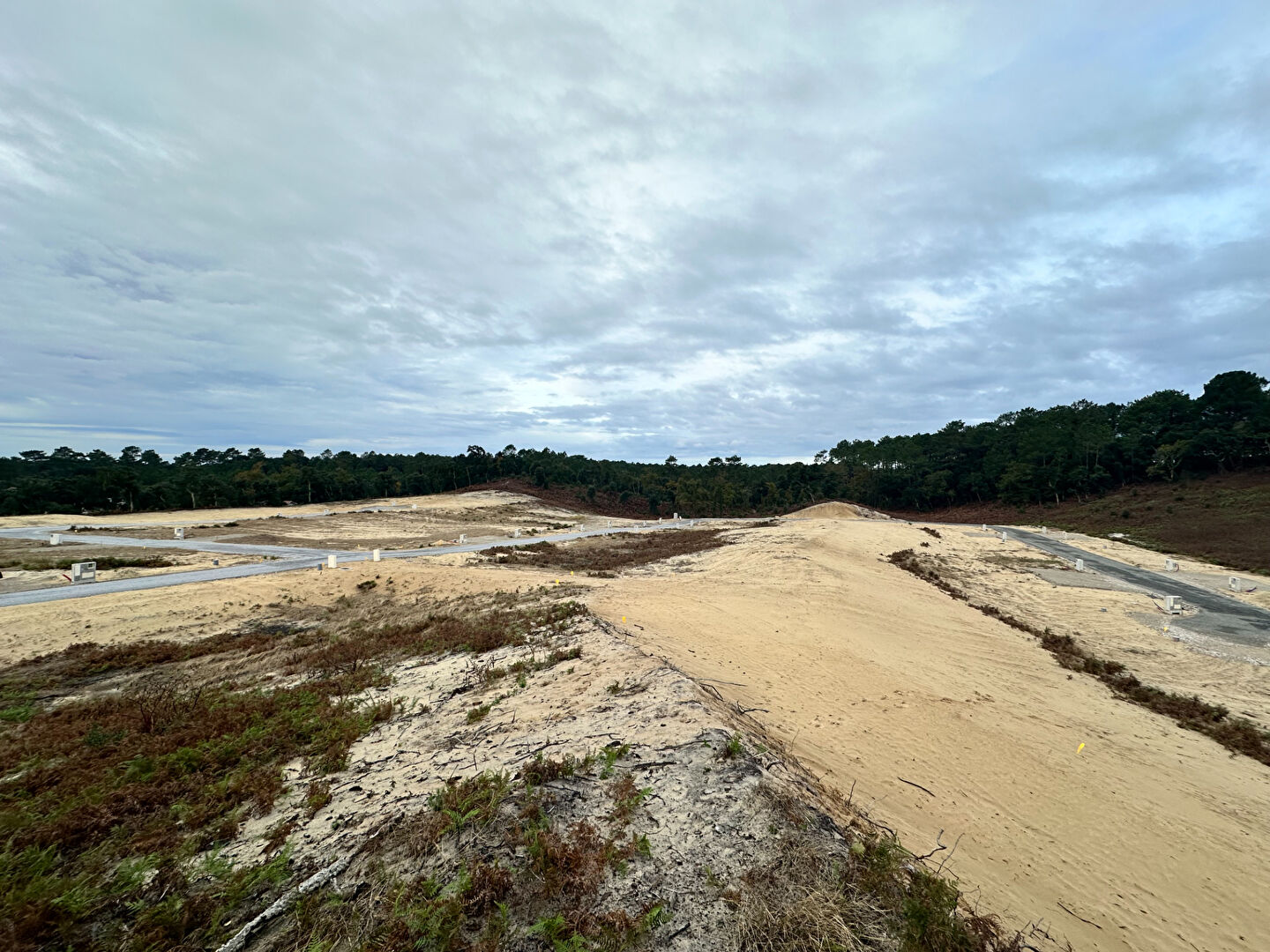 Terrain à vendre Labenne, au calme entre centre et océan · 290 000 €