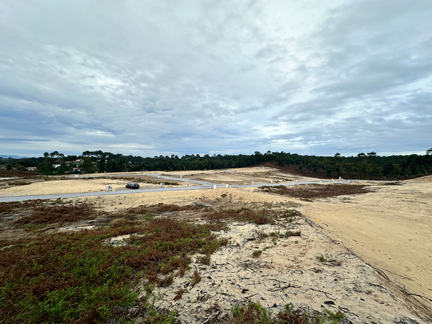 Terrain à vendre Labenne, au calme entre centre et océan · 490 000 €