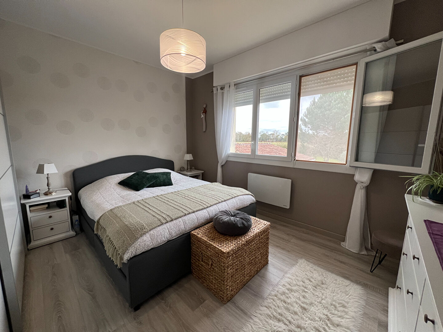 A vendre Maison sur 2 niveaux Haut Mauco 3 chambres clim réversible garage piscine