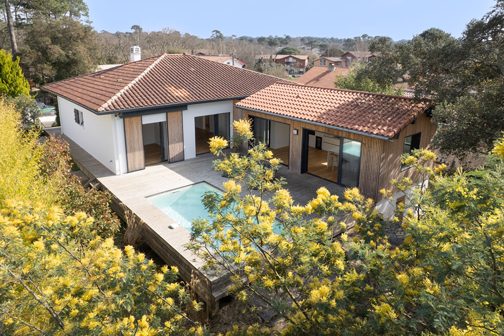 Capbreton : Villa rénovée, quartier des Vignes