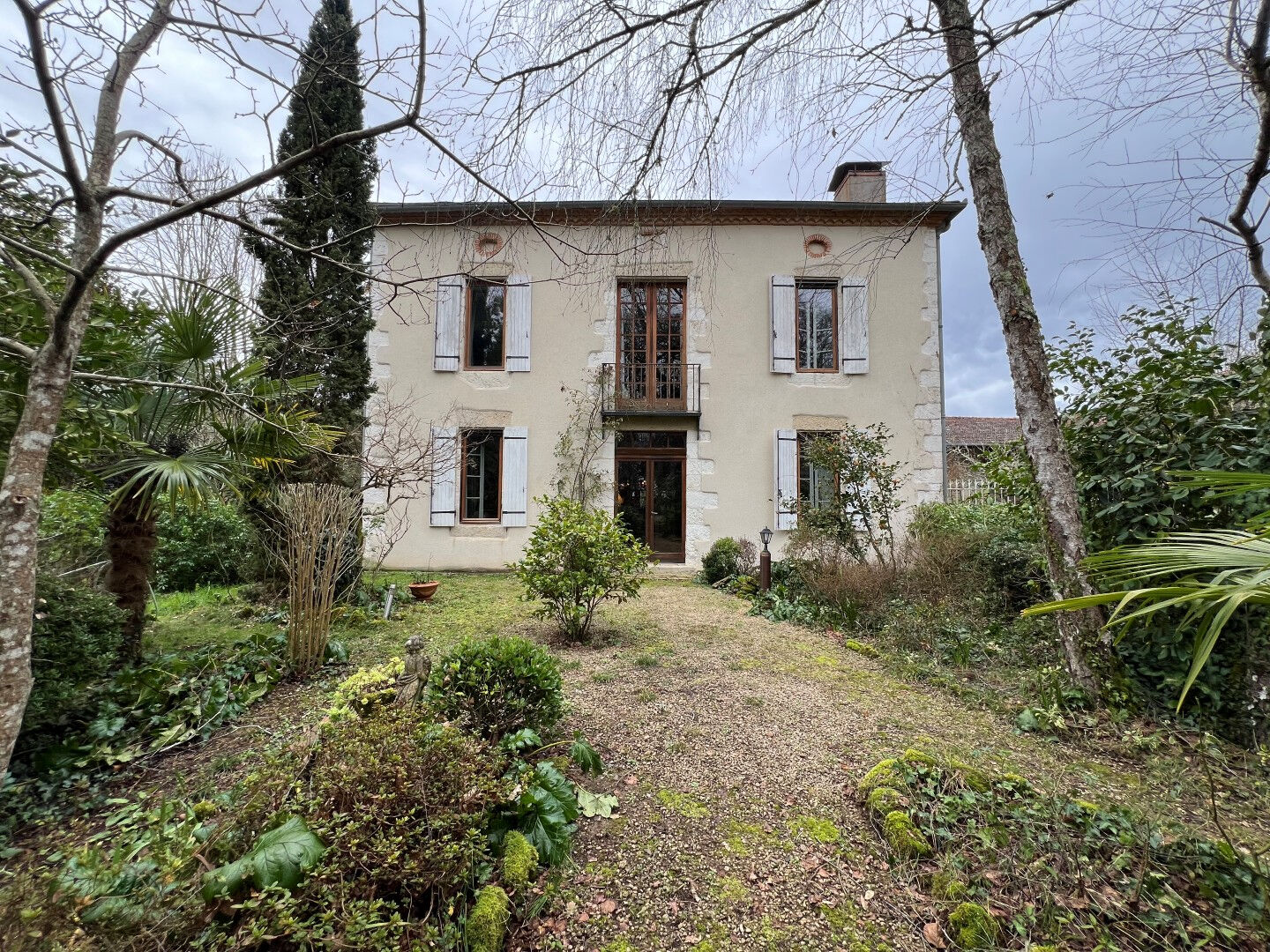 A vendre Demeure de prestige Villeneuve De Marsan - Mont de Marsan - 6 chambres parc arboré piscine