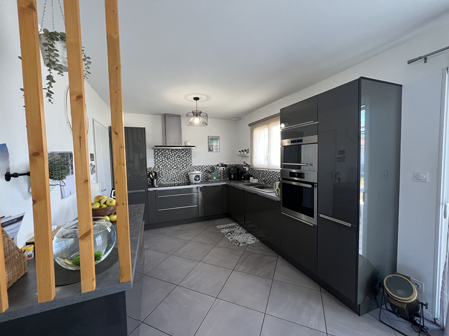 A vendre Maison contemporaine de plain-pied Campet Et Lamolere 2 chambres piscine