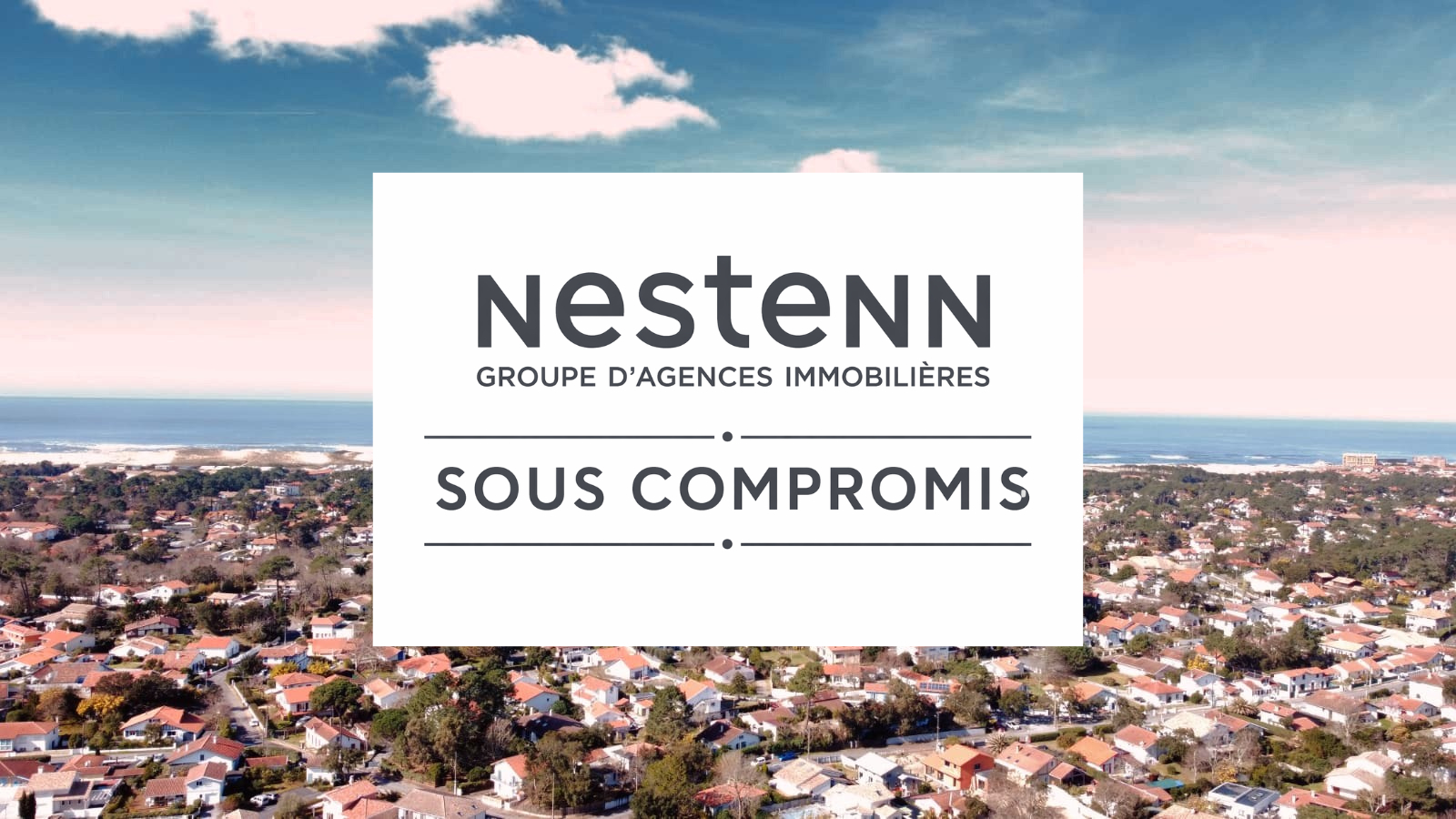 SOUS OFFRE : Terrain Capbreton quartier des Vignes 1 000 m2, viabilisé · 899 000 €