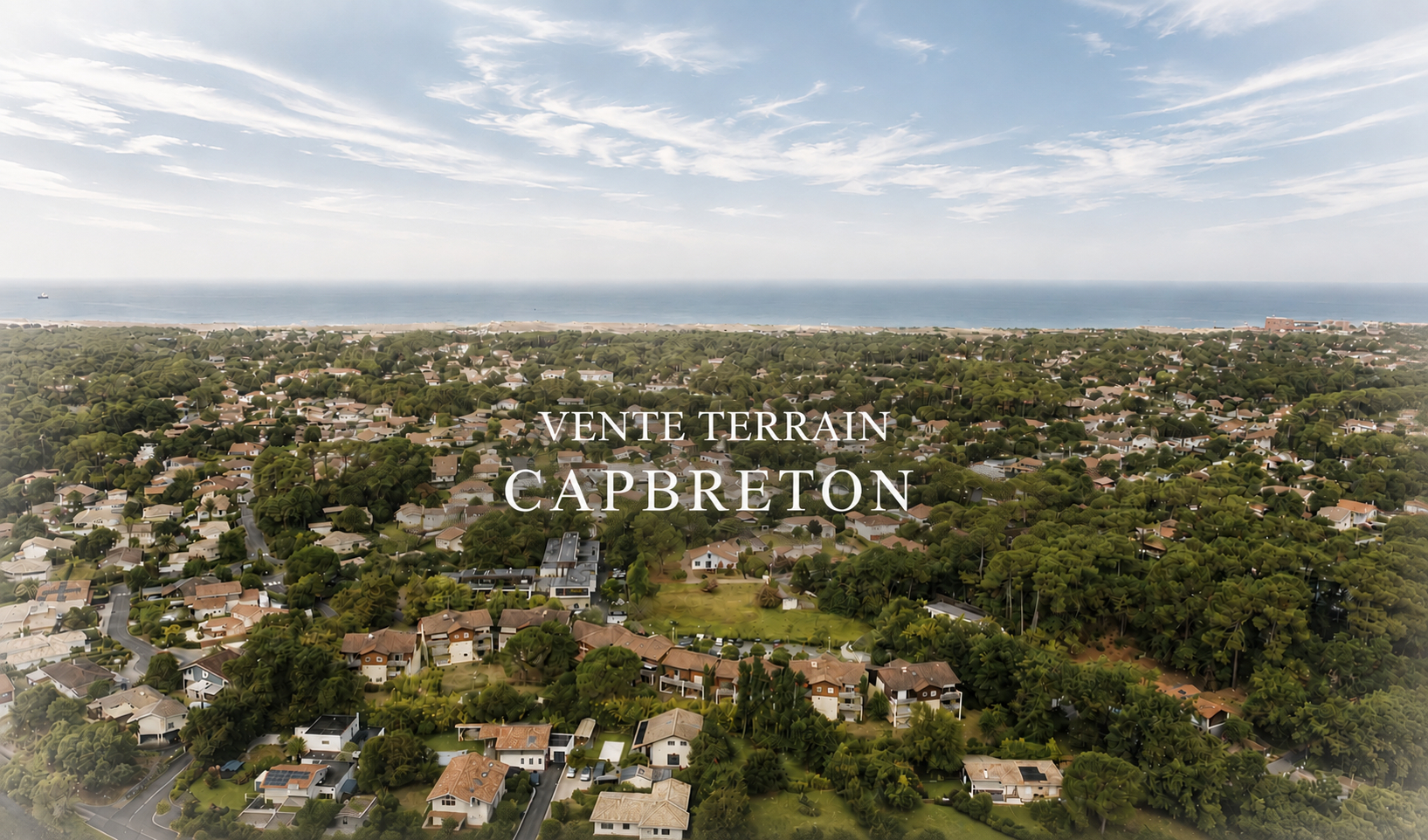 Opportunité : Terrain halles Capbreton 1 311 m² · 765 000 €