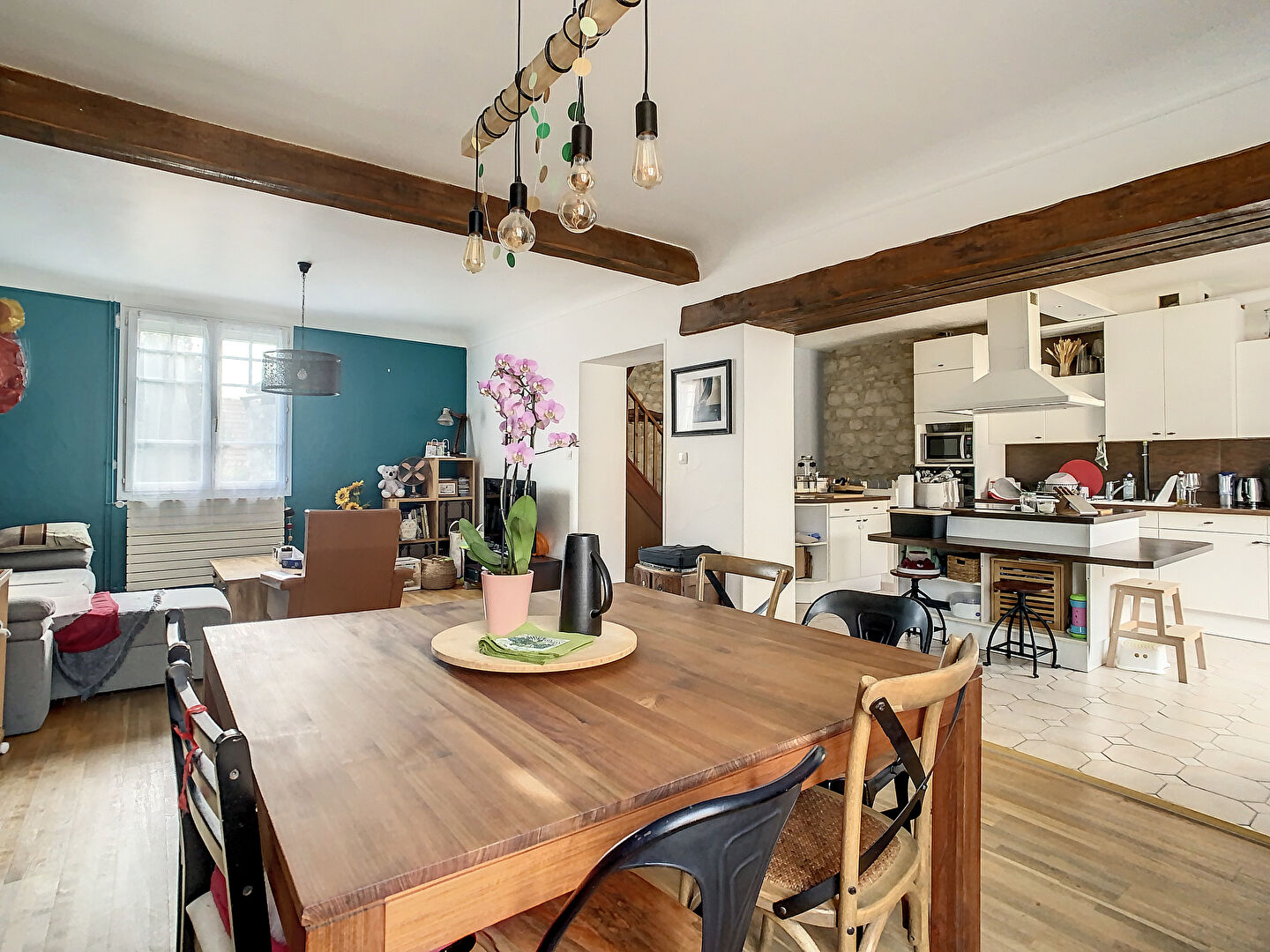 Maison 5 pièces 107 m² · à Pierrelaye · 107 m² · 270 000 €