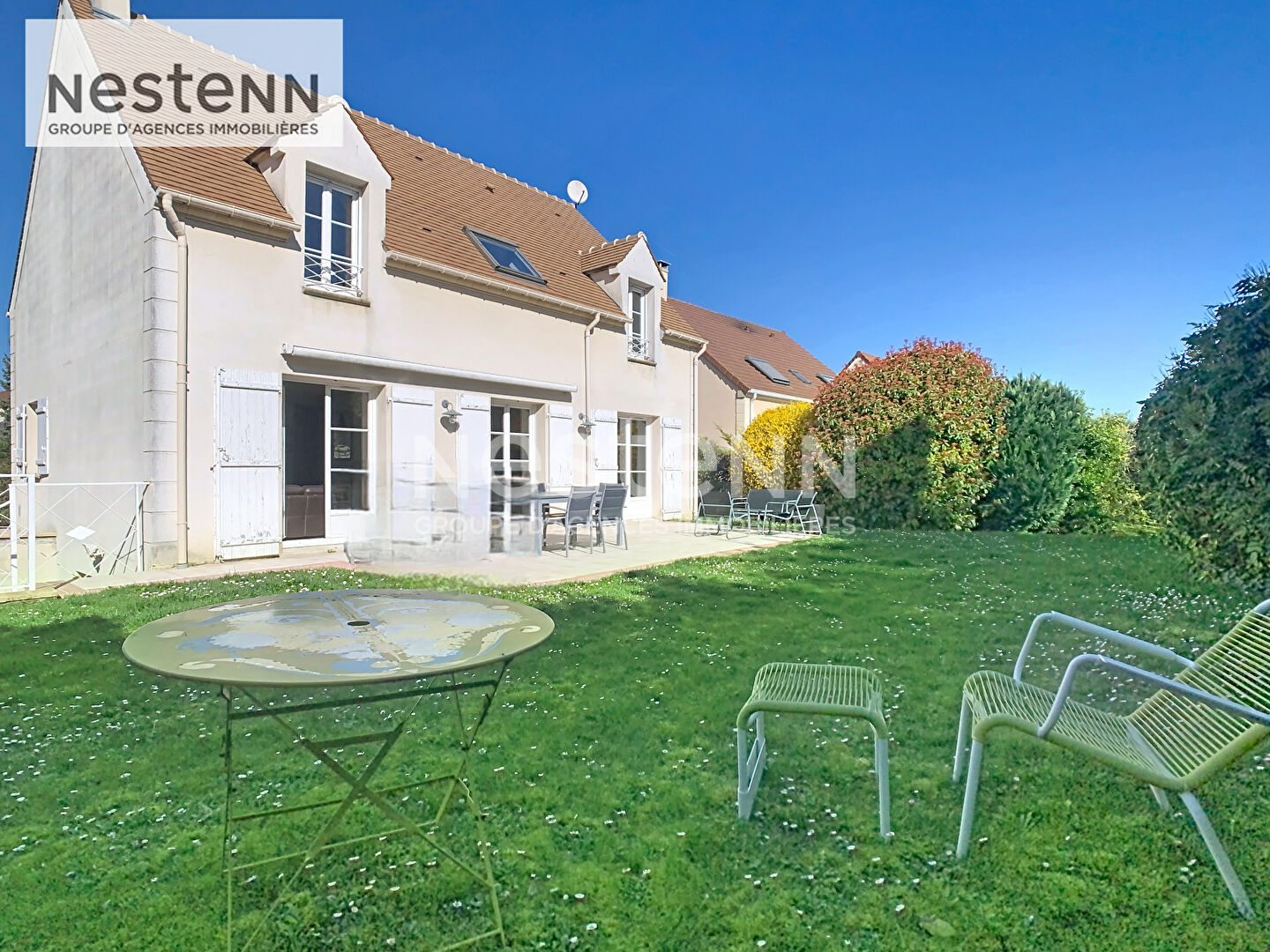 Maison individuelle 130 m² , terrain 551 m², sous-sol total