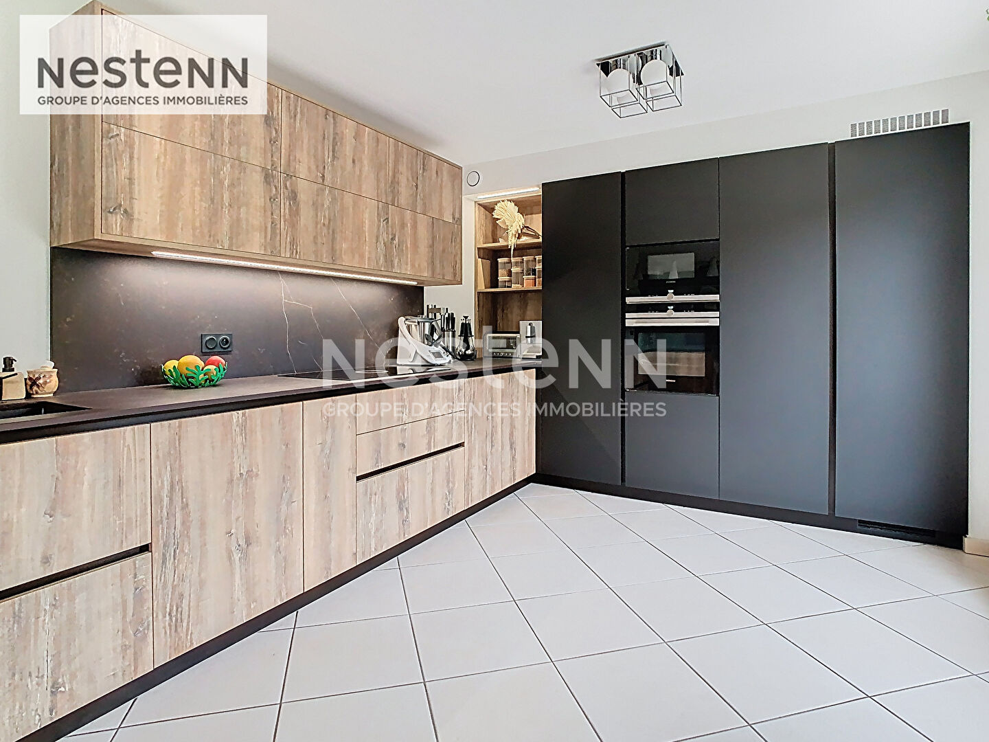 Maison individuelle 130 m² , terrain 551 m², sous-sol total