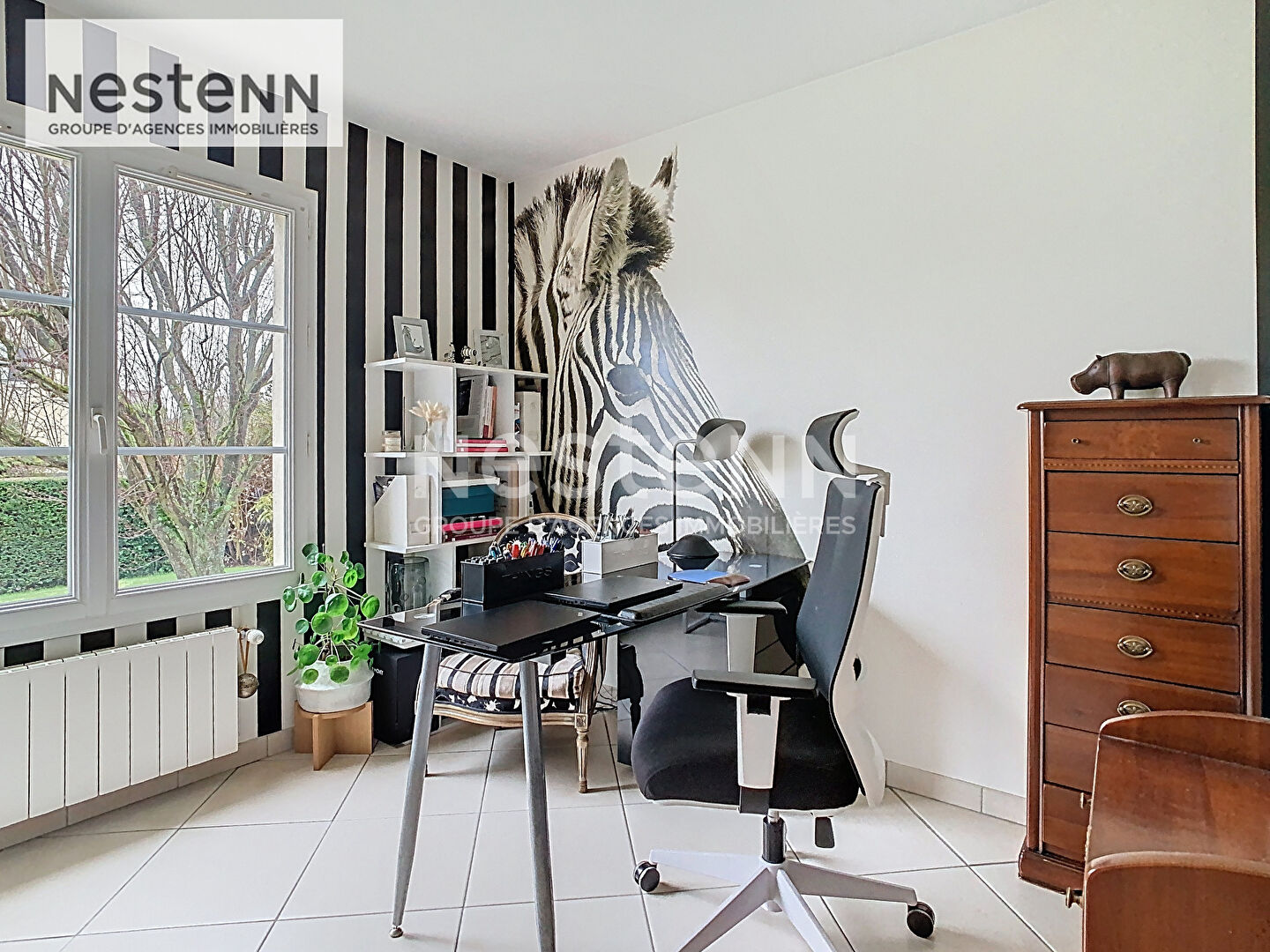 Maison individuelle 130 m² , terrain 551 m², sous-sol total