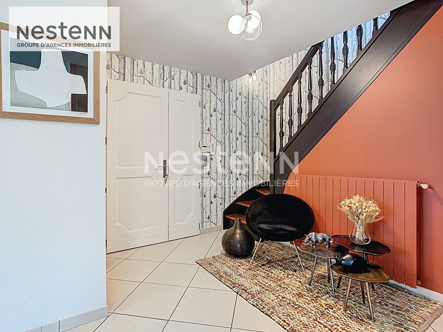 Maison individuelle 130 m² , terrain 551 m², sous-sol total