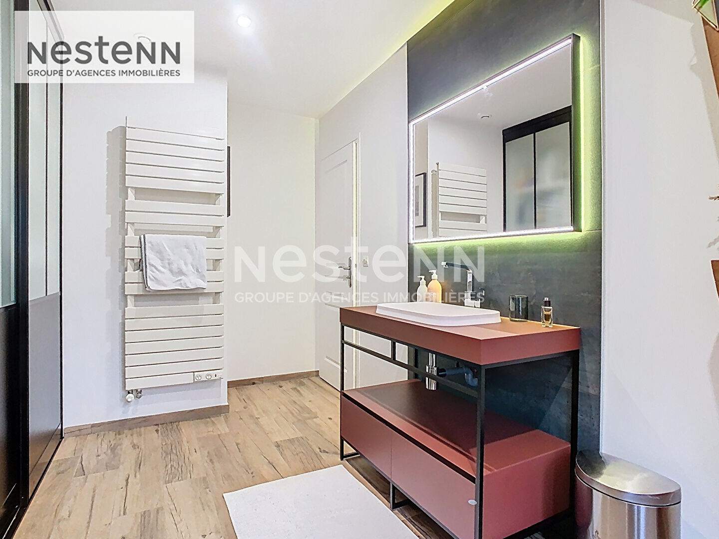 Maison individuelle 130 m² , terrain 551 m², sous-sol total