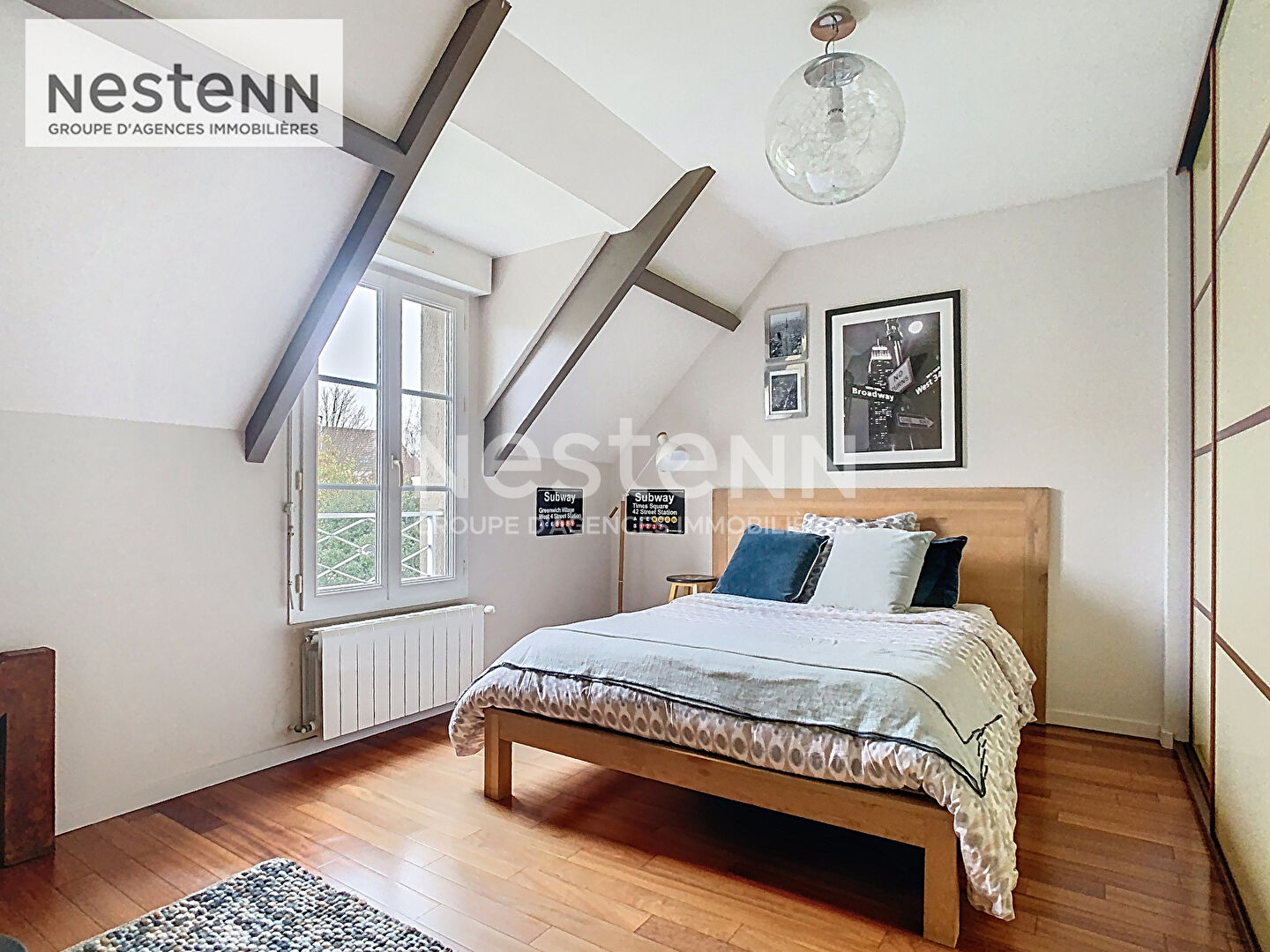 Maison individuelle 130 m² , terrain 551 m², sous-sol total