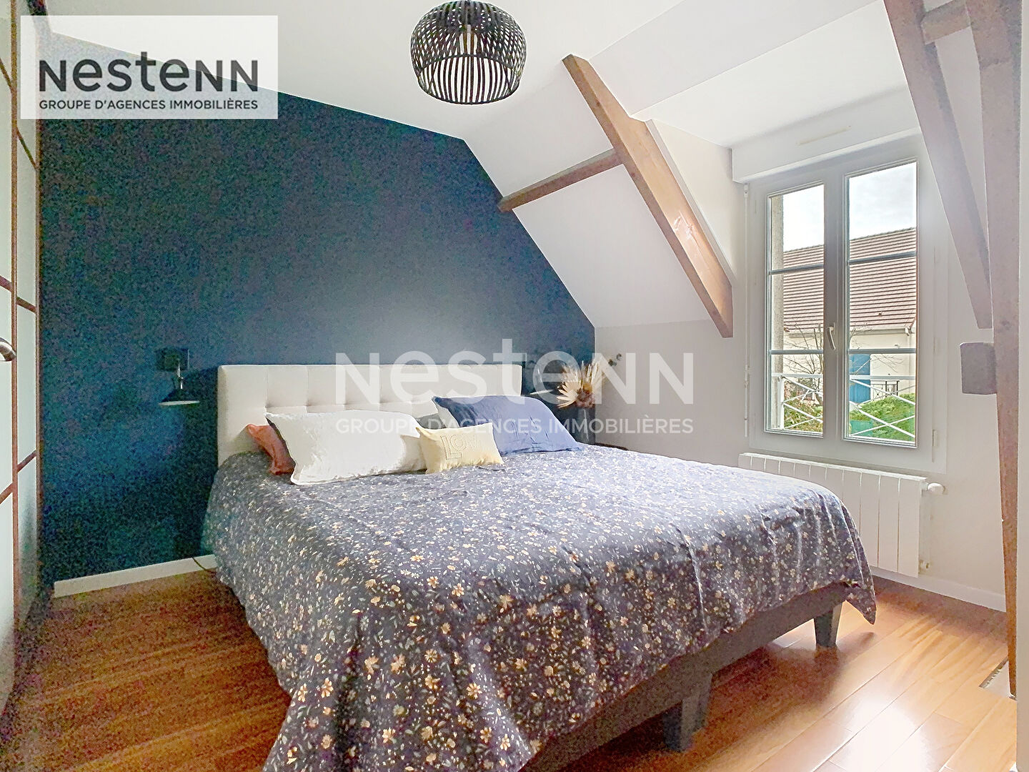 Maison individuelle 130 m² , terrain 551 m², sous-sol total