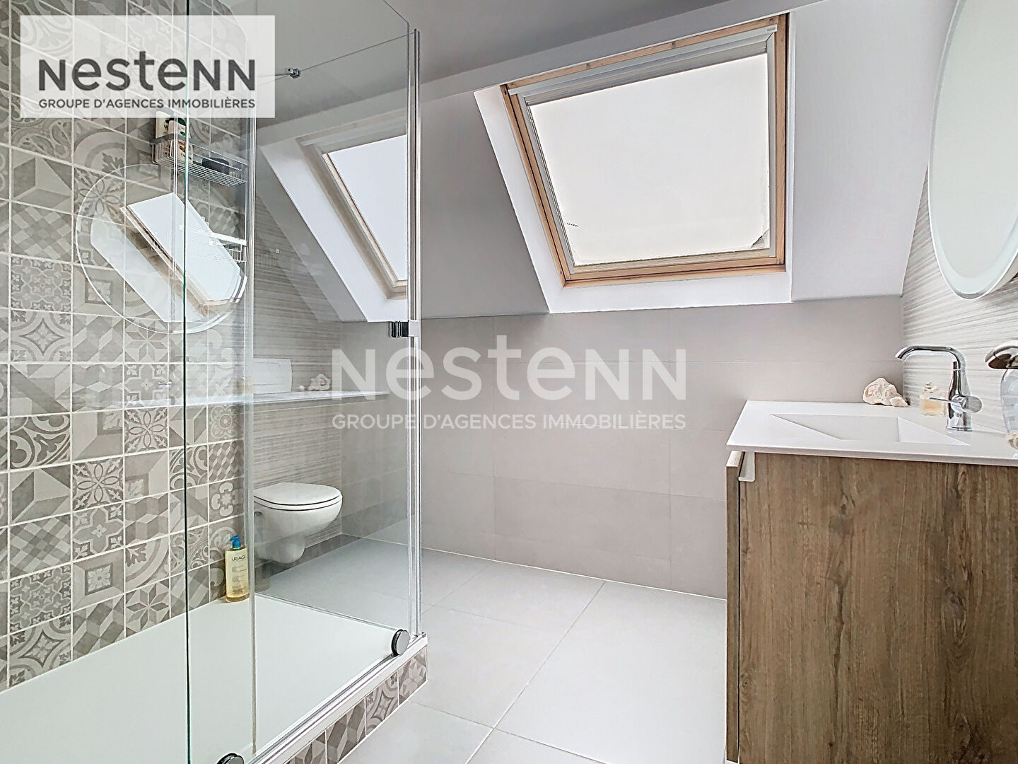 Maison individuelle 130 m² , terrain 551 m², sous-sol total