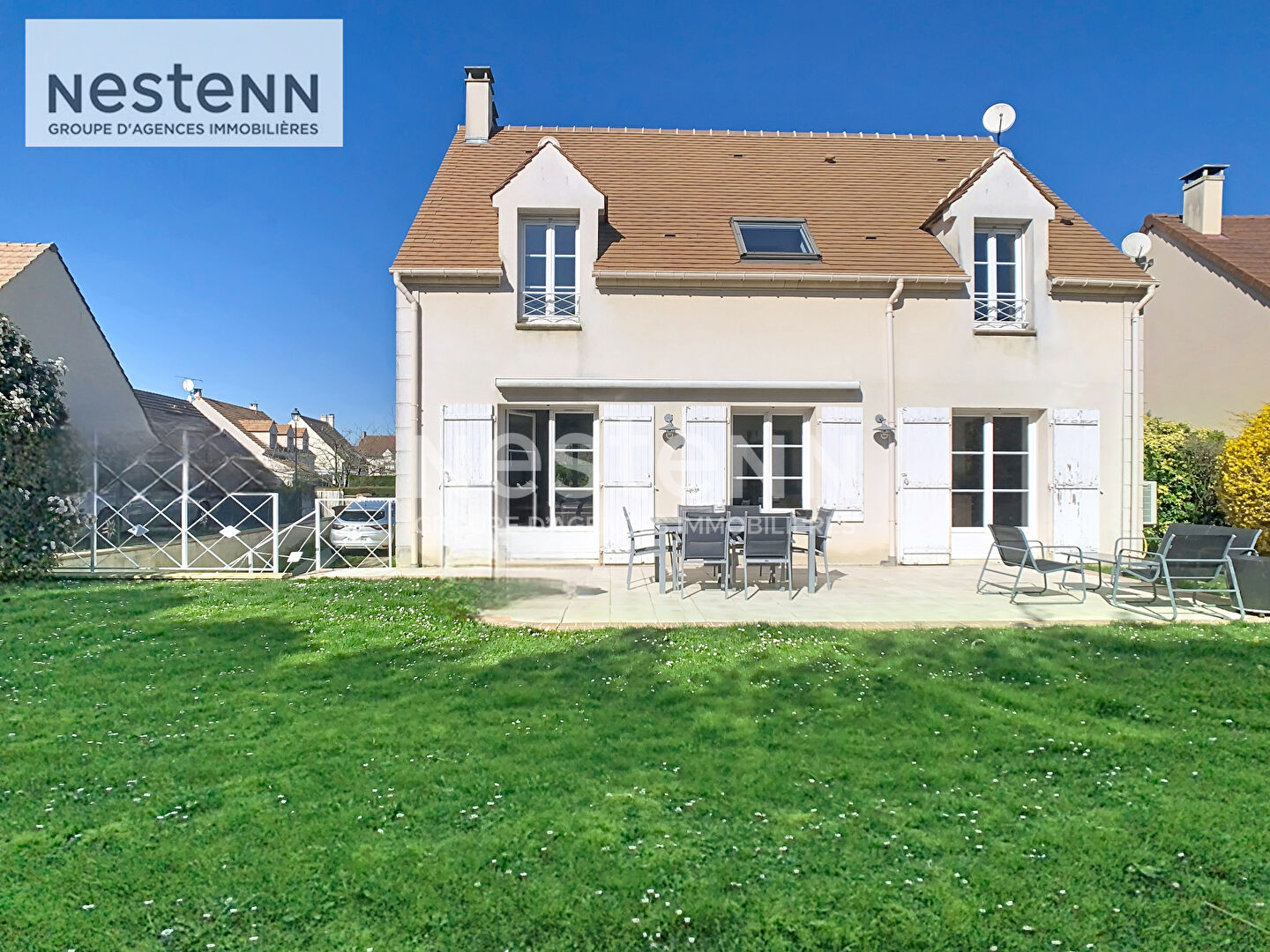 Maison individuelle 130 m² , terrain 551 m², sous-sol total