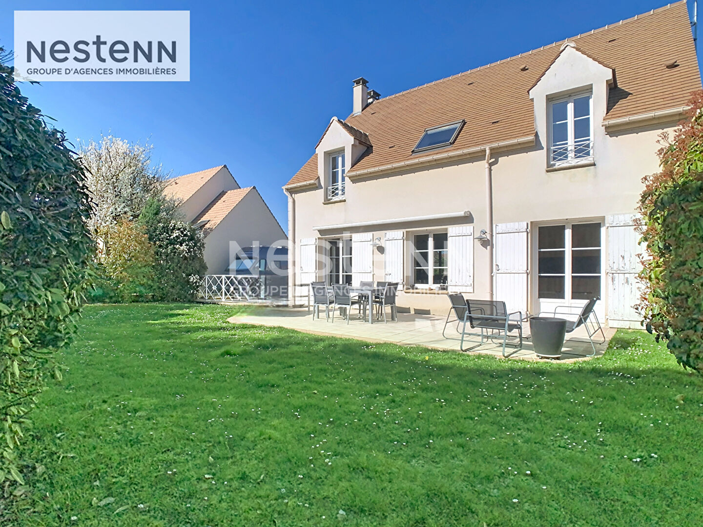 Maison individuelle 130 m² , terrain 551 m², sous-sol total