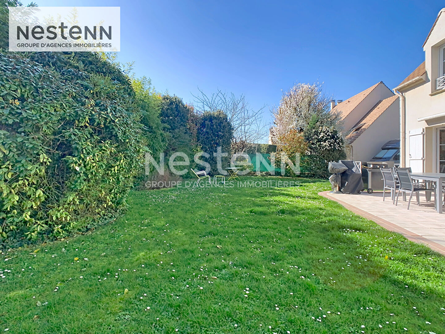 Maison individuelle 130 m² , terrain 551 m², sous-sol total