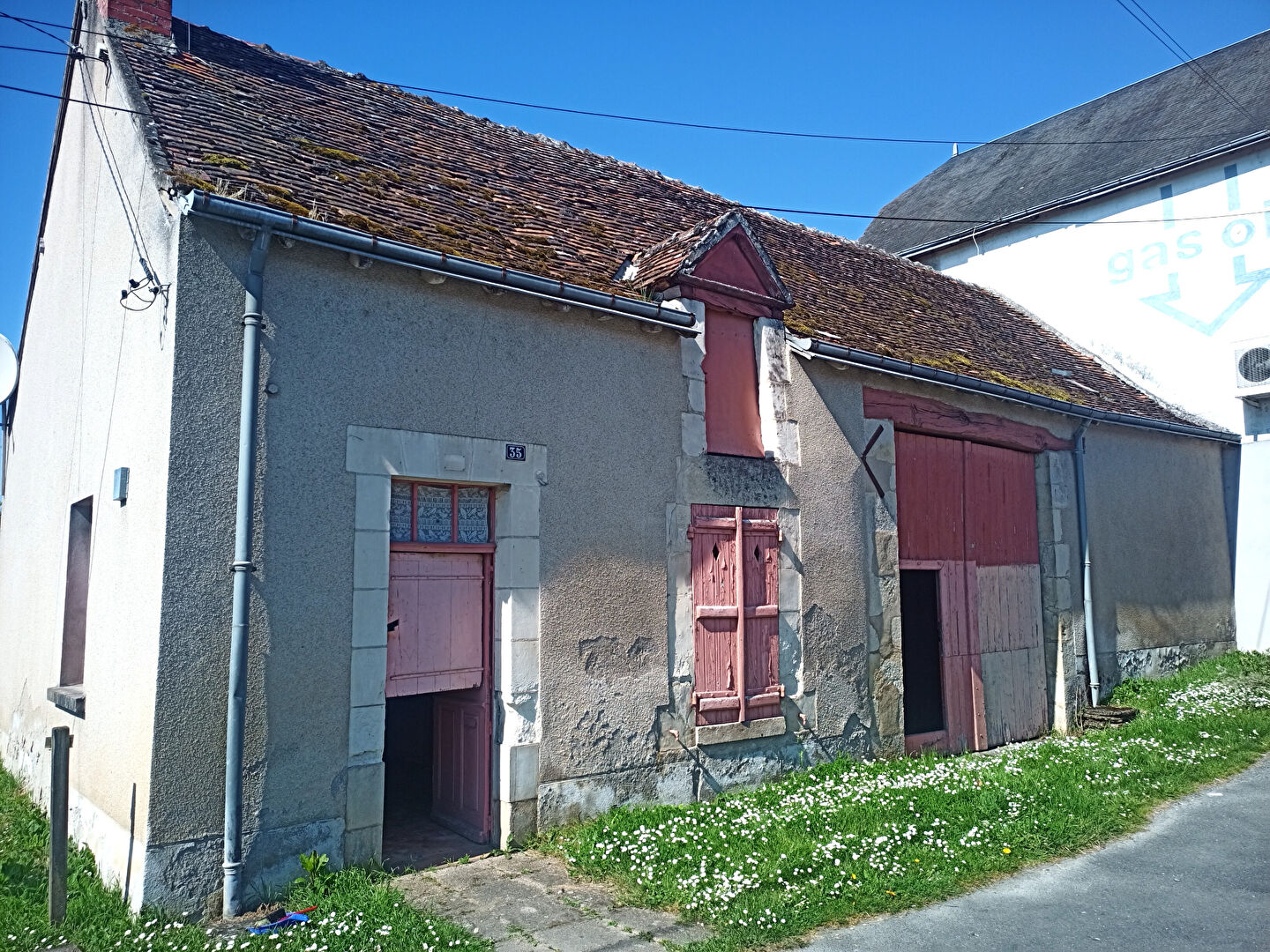 Maison 2 pièces 37 m² · à Chatillon sur Indre · 37 m² · 18 500 €