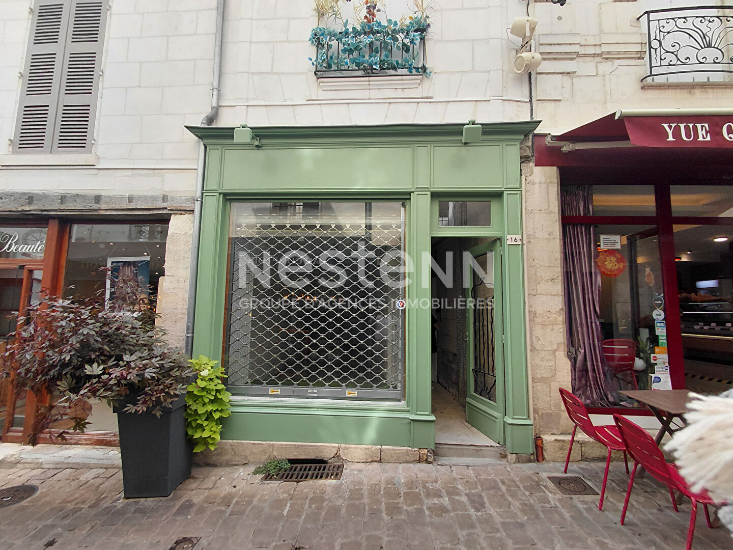 Local commercial 1 pièce 18 m² · à Loches · 18 m² · 60 500 €