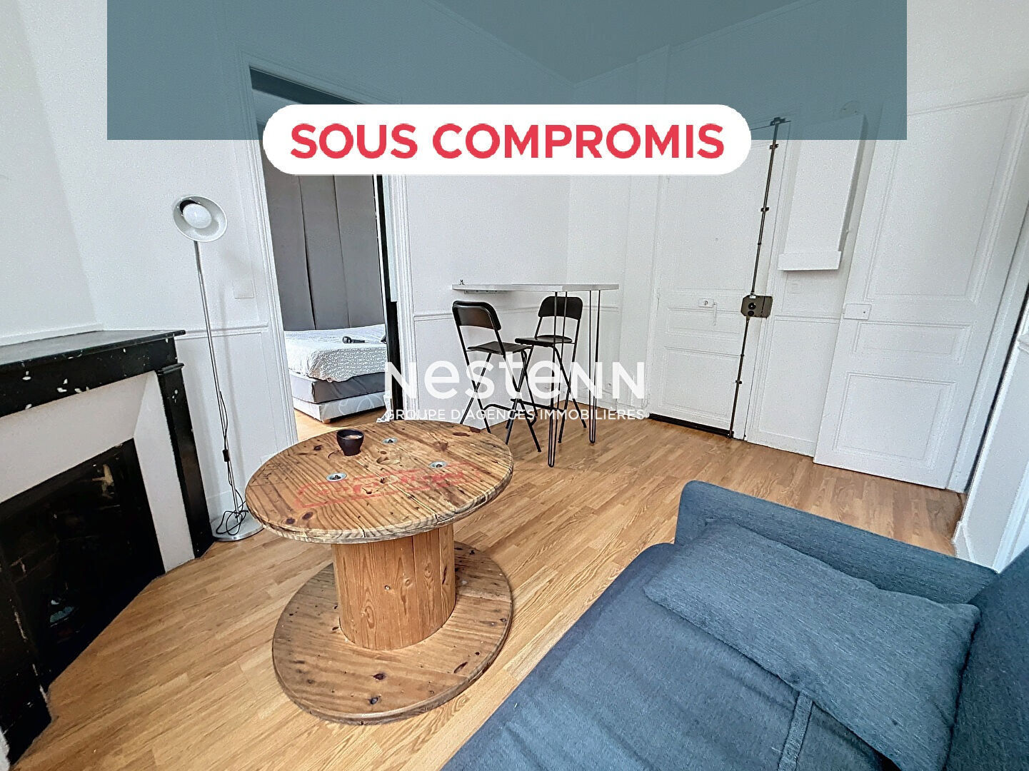 Appartement à vendre à Issy Les Moulineaux 30m²