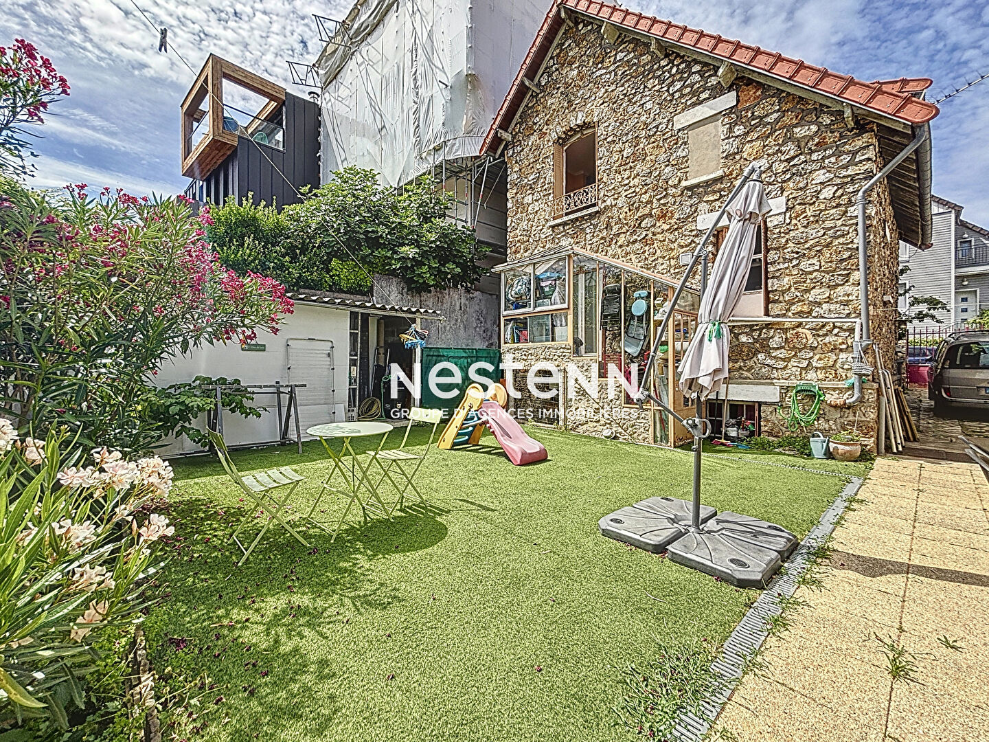 Maison à vendre à Issy Les Moulineaux 96m²